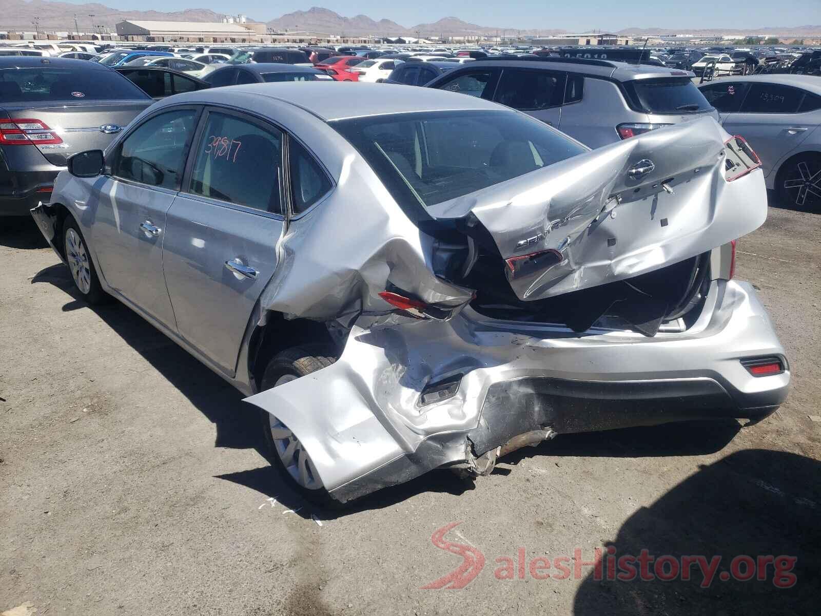 3N1AB7AP5KY264619 2019 NISSAN SENTRA