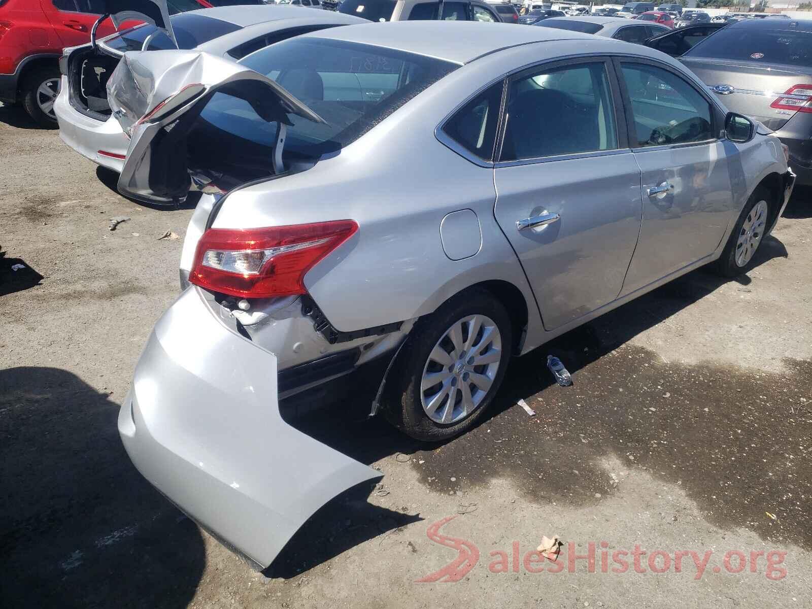 3N1AB7AP5KY264619 2019 NISSAN SENTRA