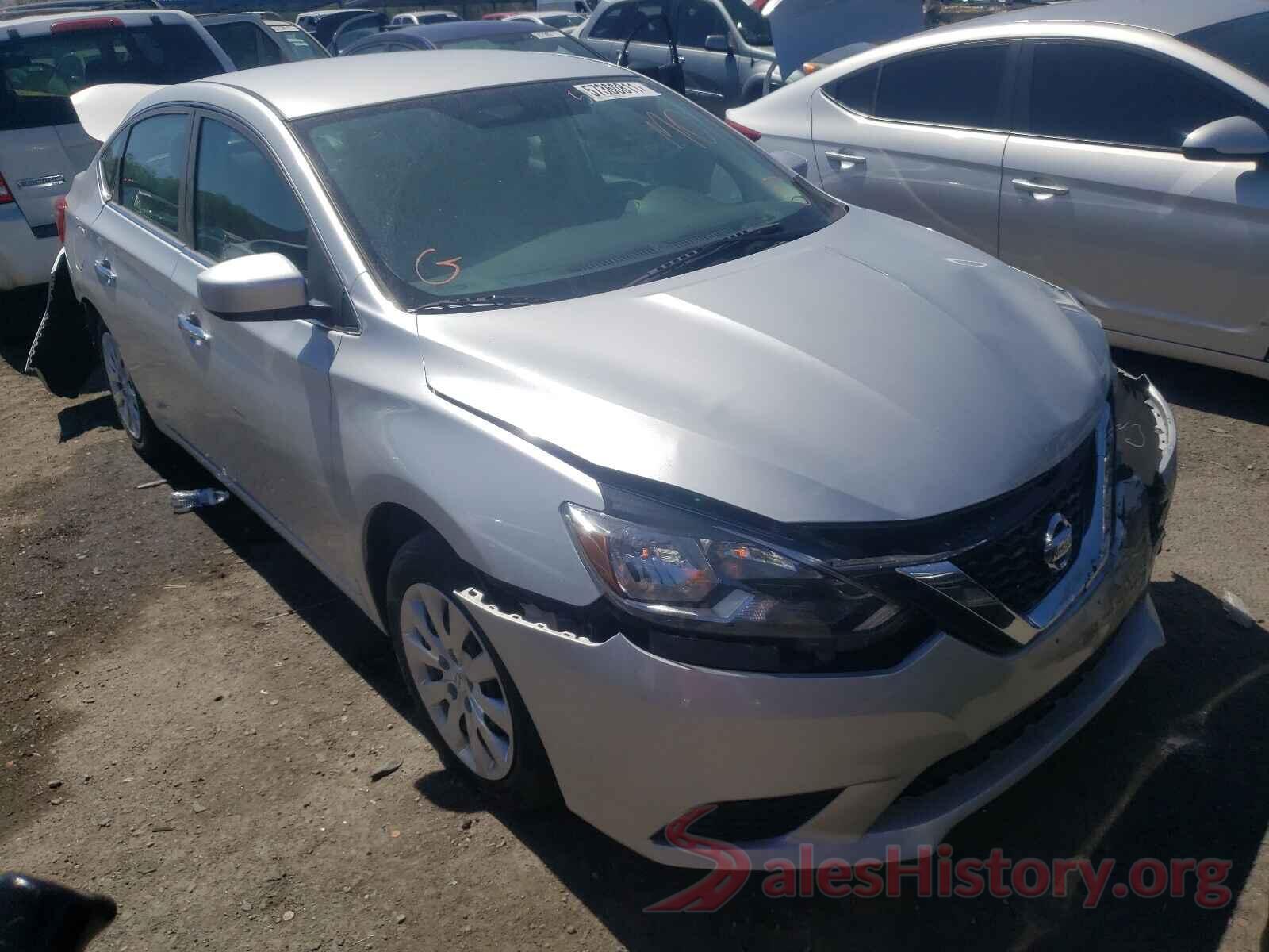 3N1AB7AP5KY264619 2019 NISSAN SENTRA