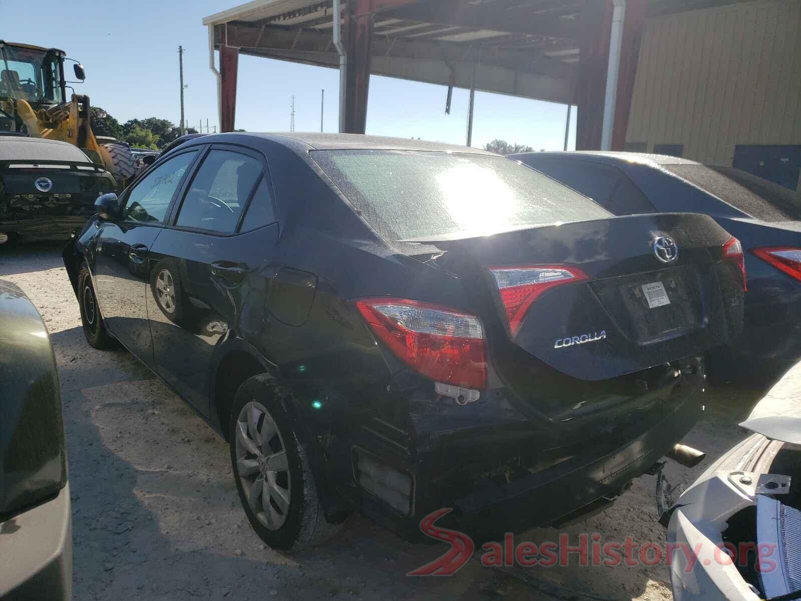 2T1BURHEXGC724408 2016 TOYOTA COROLLA