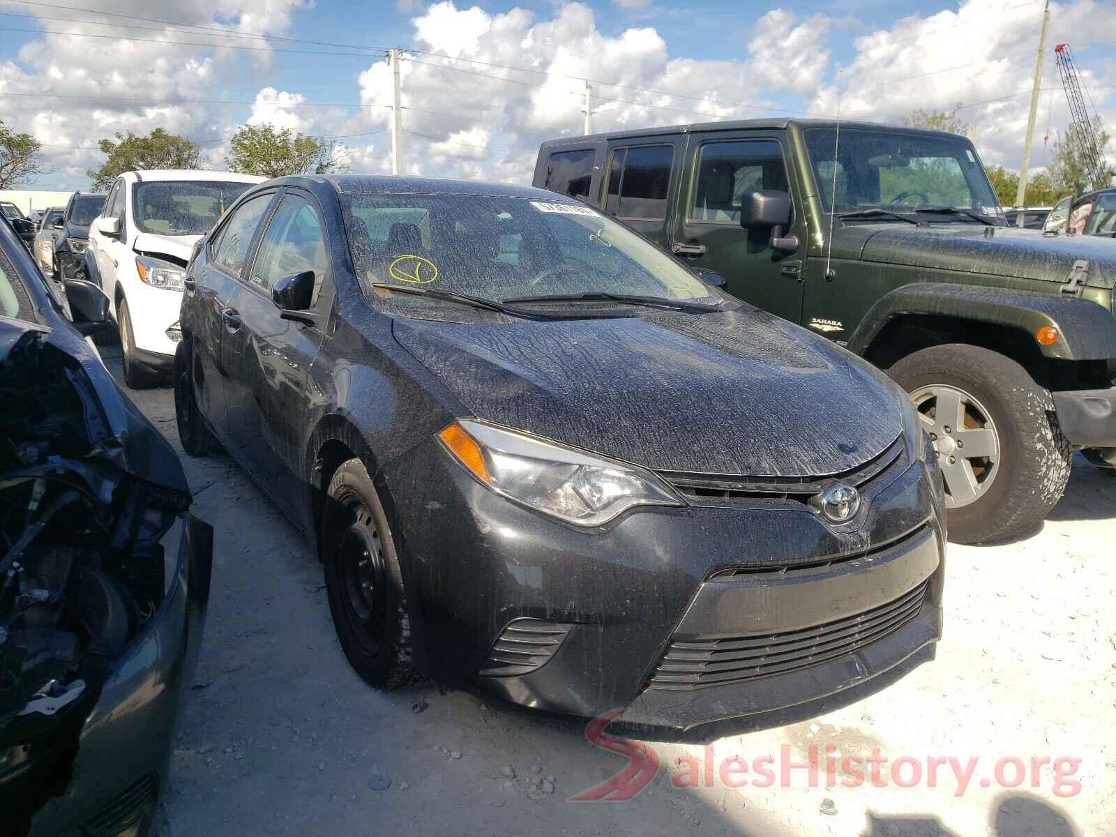 2T1BURHEXGC724408 2016 TOYOTA COROLLA