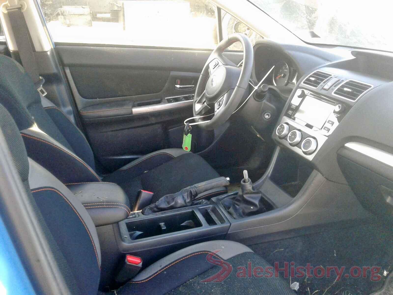 JF2GPABC6G9259509 2016 SUBARU CROSSTREK