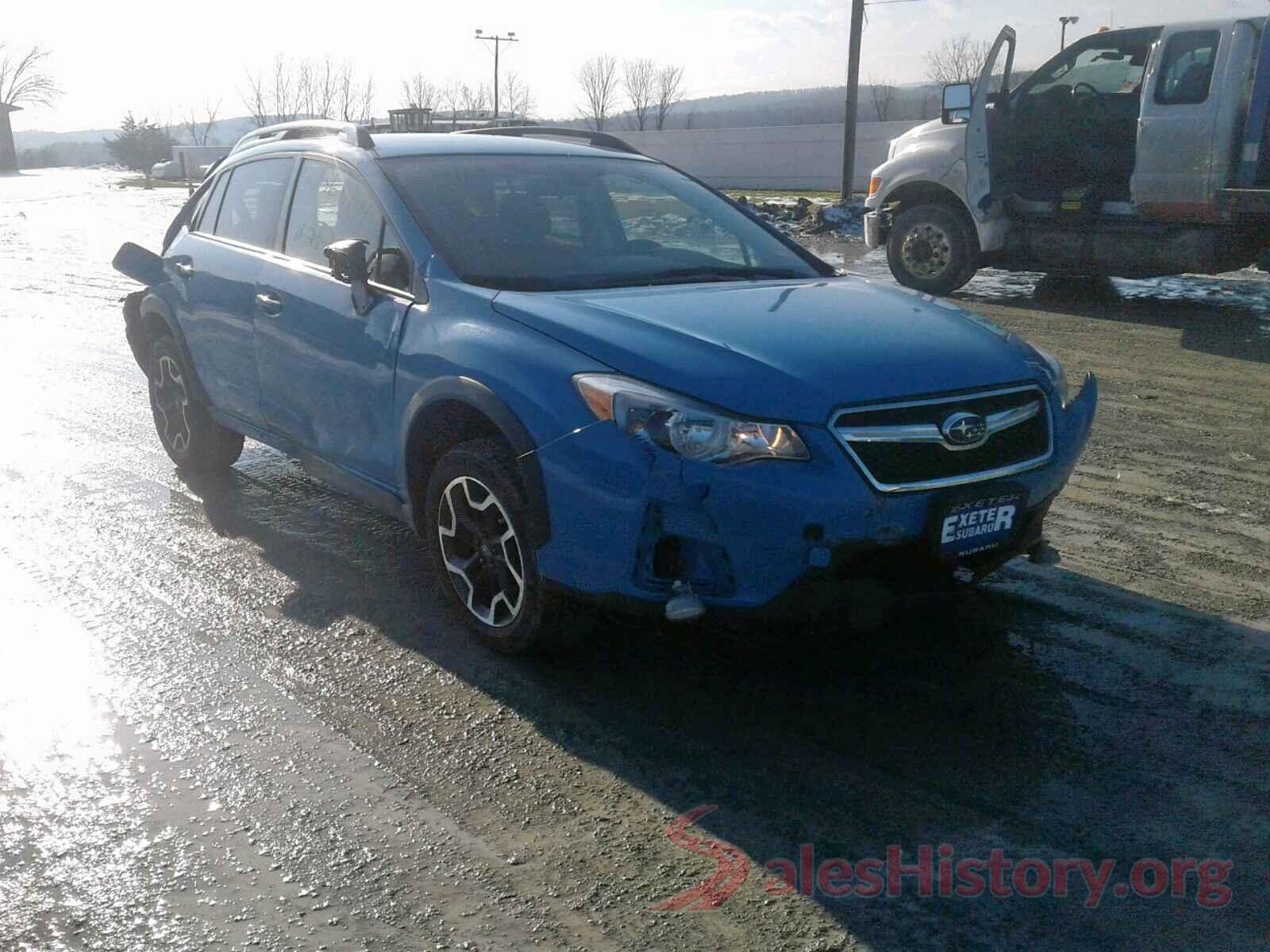 JF2GPABC6G9259509 2016 SUBARU CROSSTREK