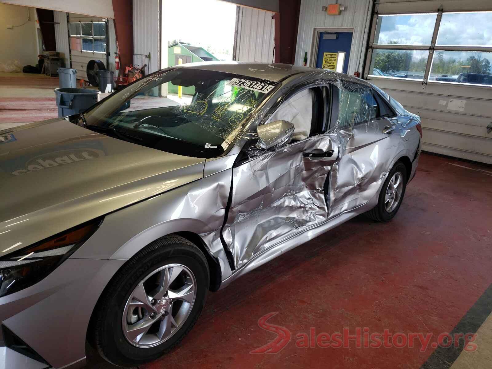 5NPLL4AG8MH039788 2021 HYUNDAI ELANTRA