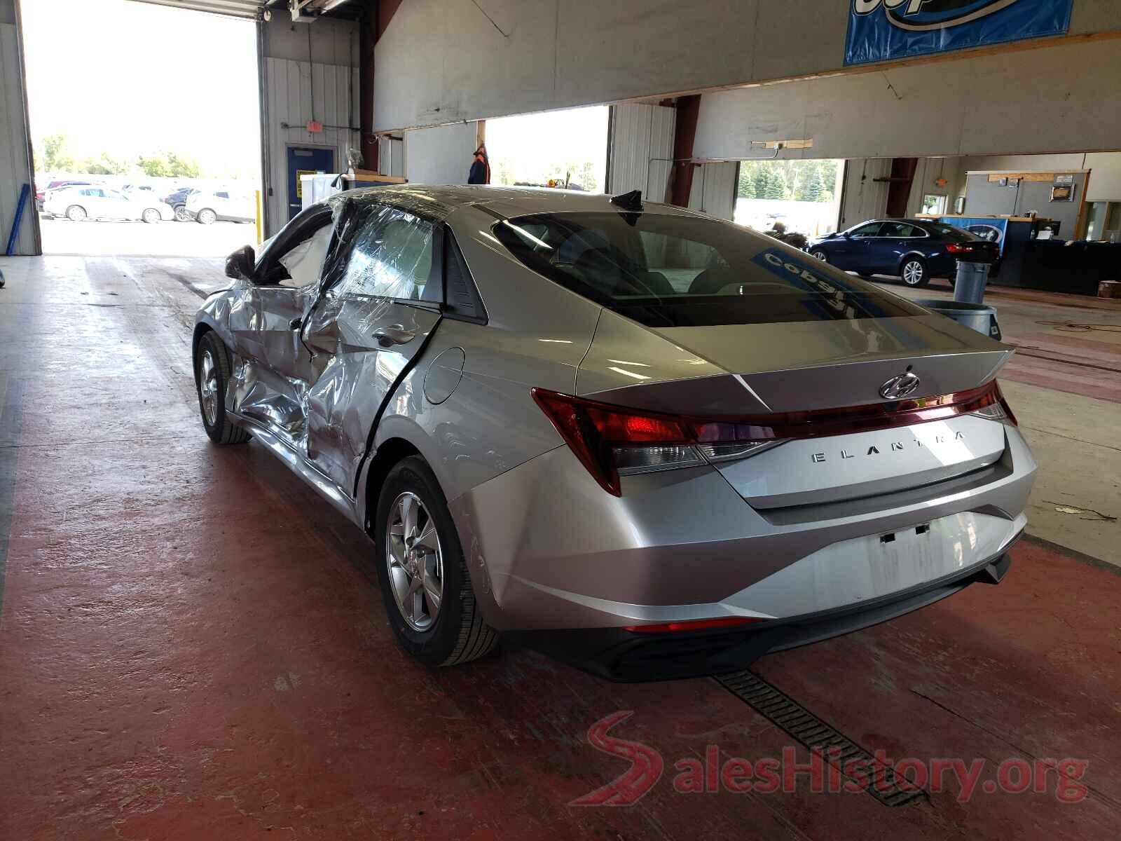 5NPLL4AG8MH039788 2021 HYUNDAI ELANTRA