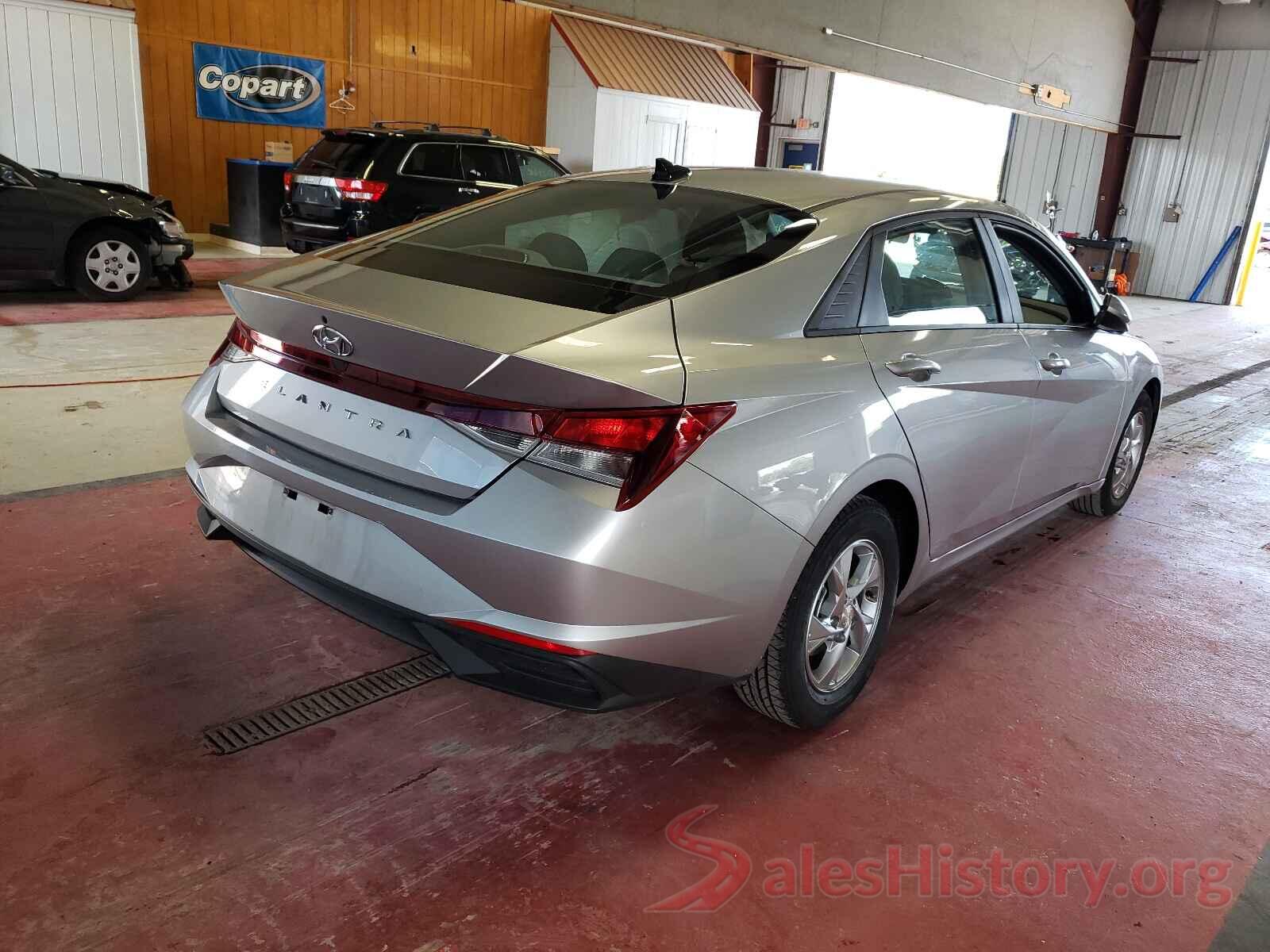 5NPLL4AG8MH039788 2021 HYUNDAI ELANTRA