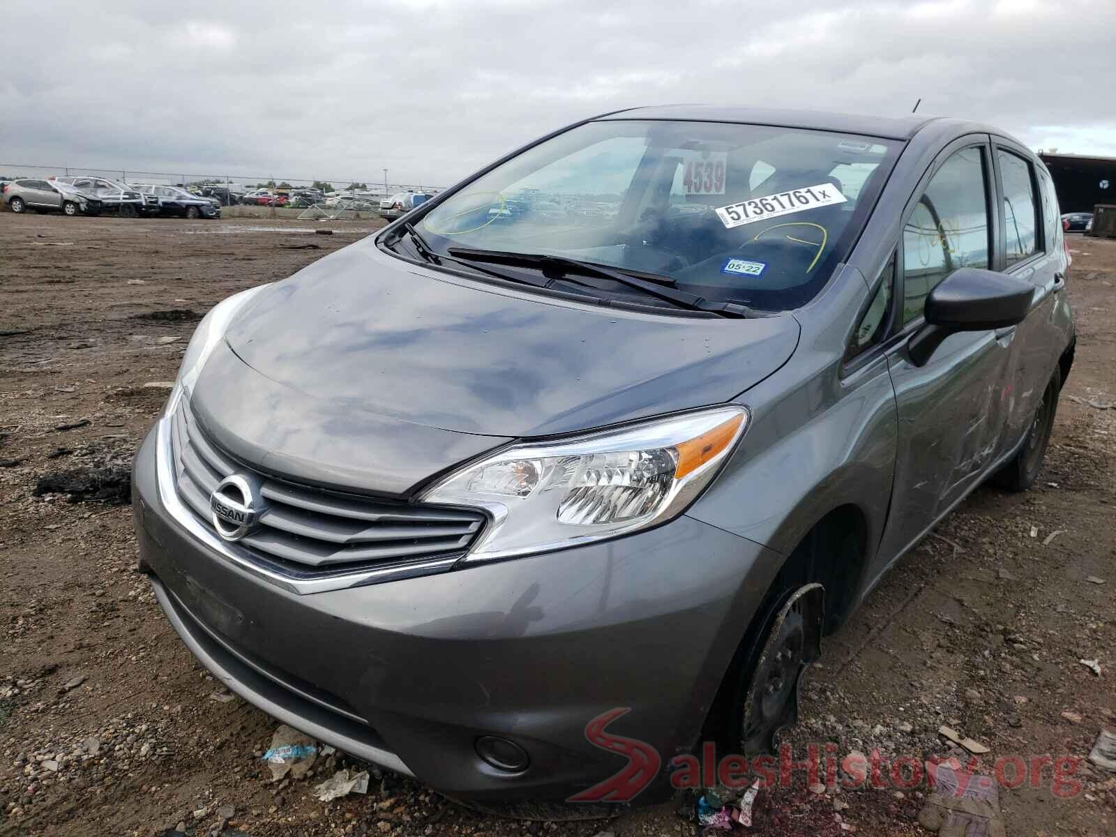 3N1CE2CP3GL352072 2016 NISSAN VERSA