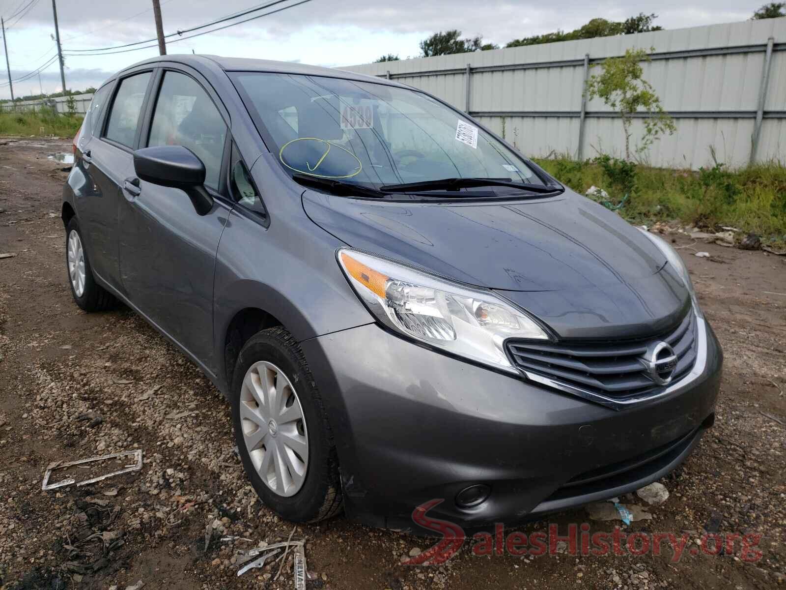 3N1CE2CP3GL352072 2016 NISSAN VERSA