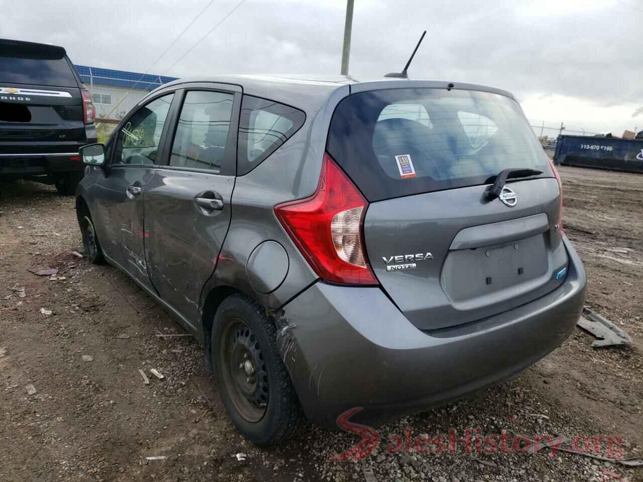 3N1CE2CP3GL352072 2016 NISSAN VERSA