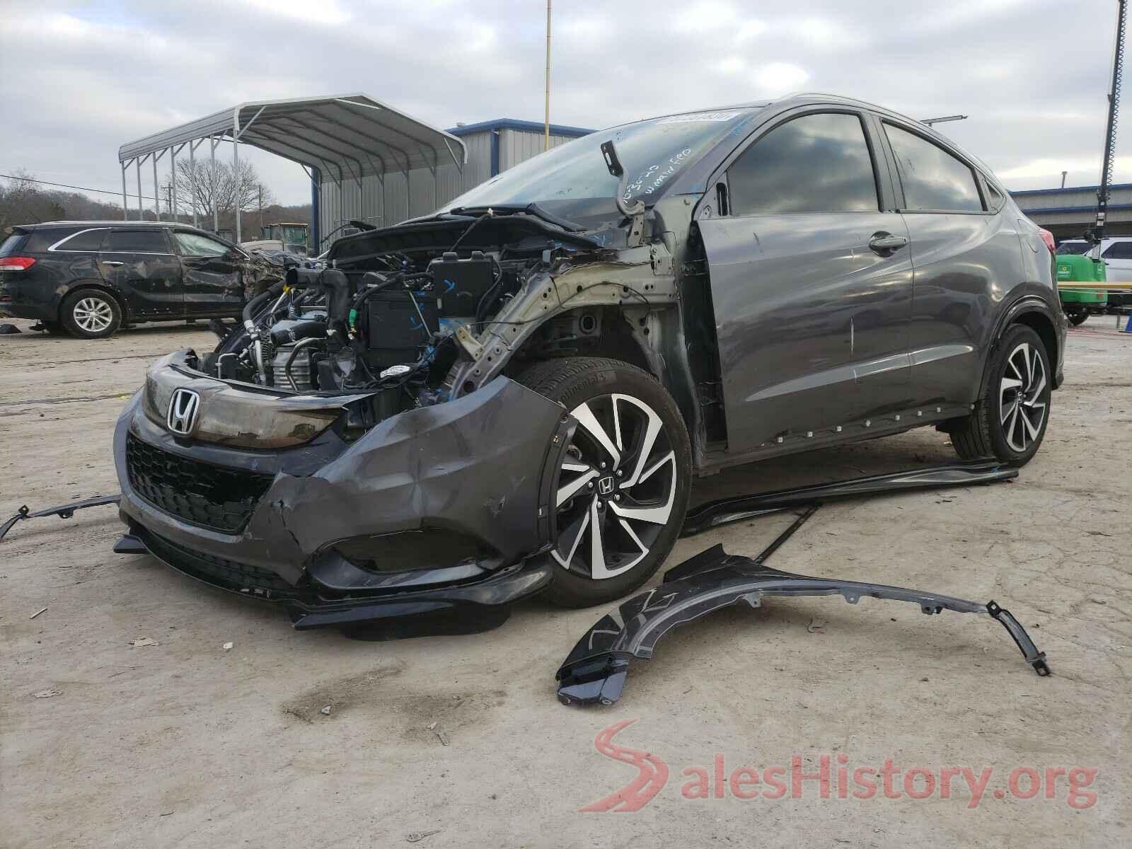 3CZRU5H1XKM722995 2019 HONDA HR-V