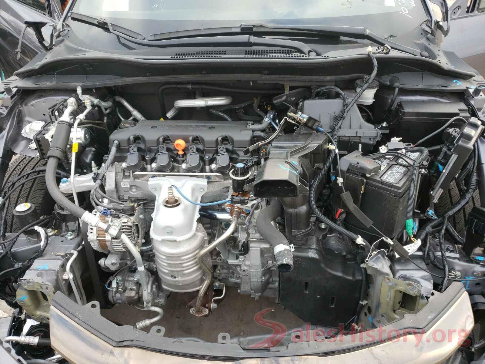 3CZRU5H1XKM722995 2019 HONDA HR-V