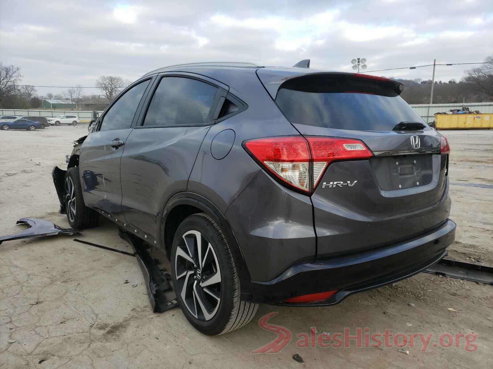 3CZRU5H1XKM722995 2019 HONDA HR-V