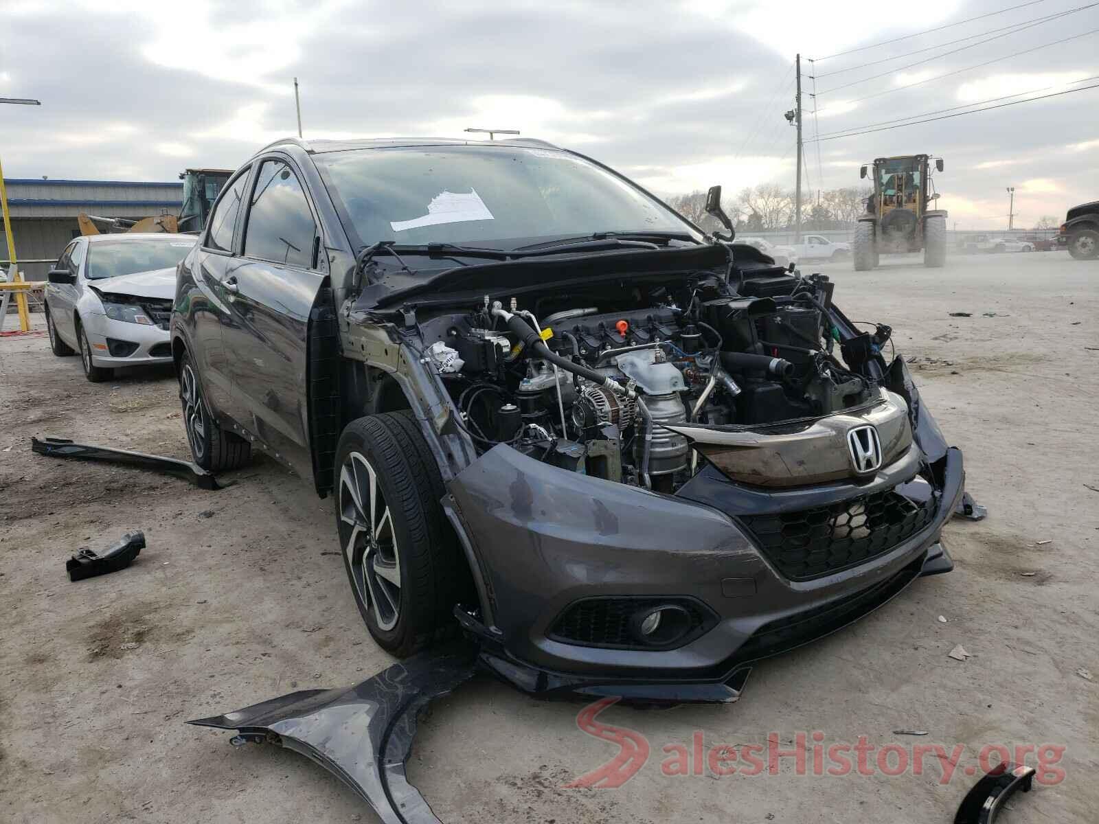 3CZRU5H1XKM722995 2019 HONDA HR-V