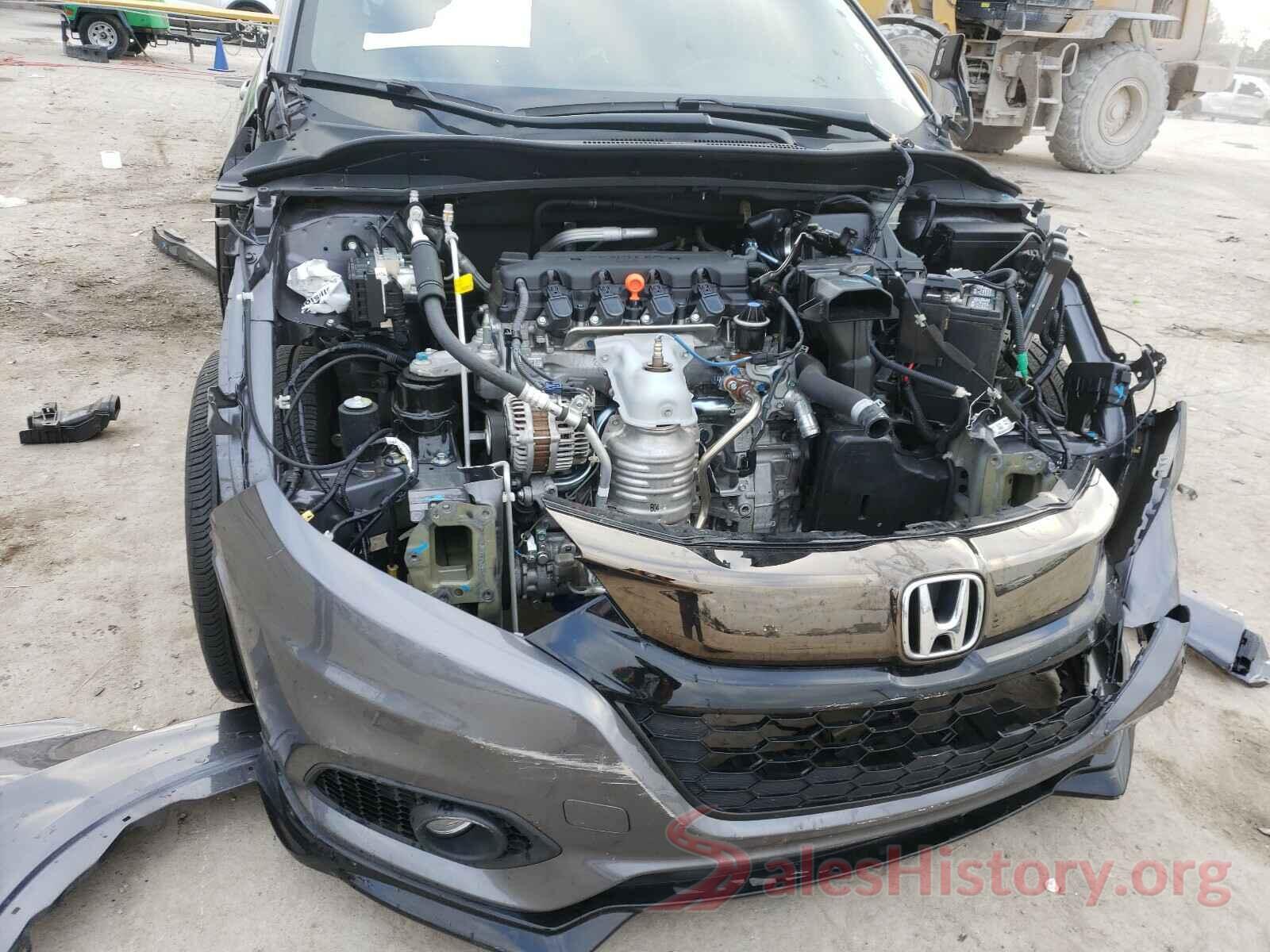 3CZRU5H1XKM722995 2019 HONDA HR-V