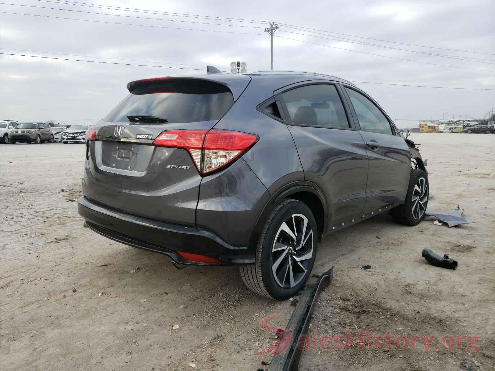 3CZRU5H1XKM722995 2019 HONDA HR-V