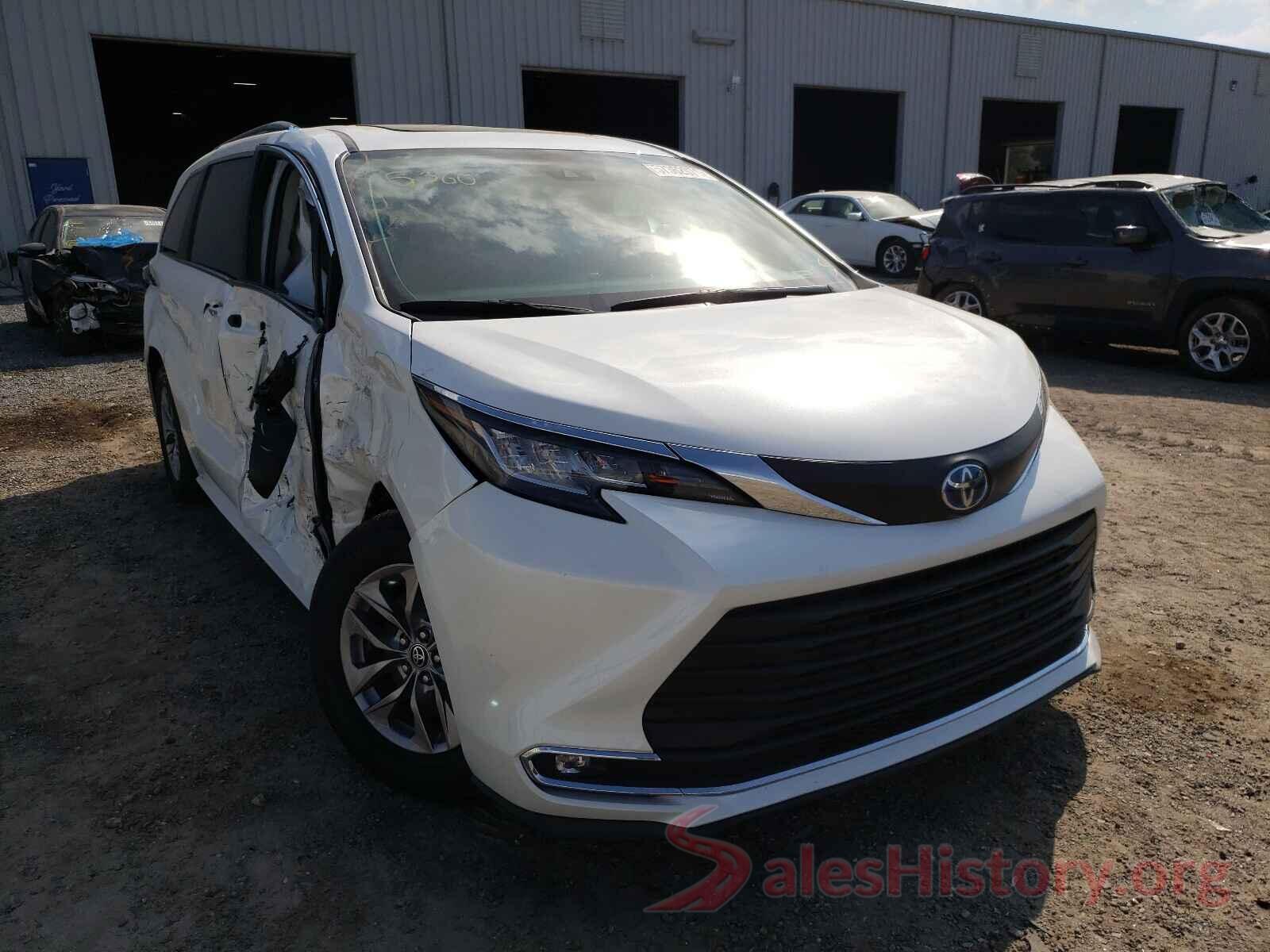 5TDJRKEC7MS002968 2021 TOYOTA SIENNA