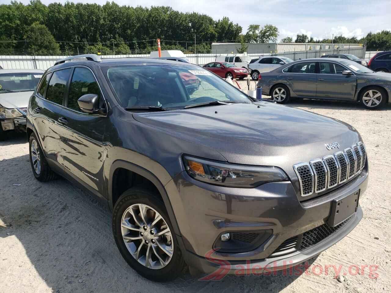 1C4PJLLB2LD634188 2020 JEEP GRAND CHER