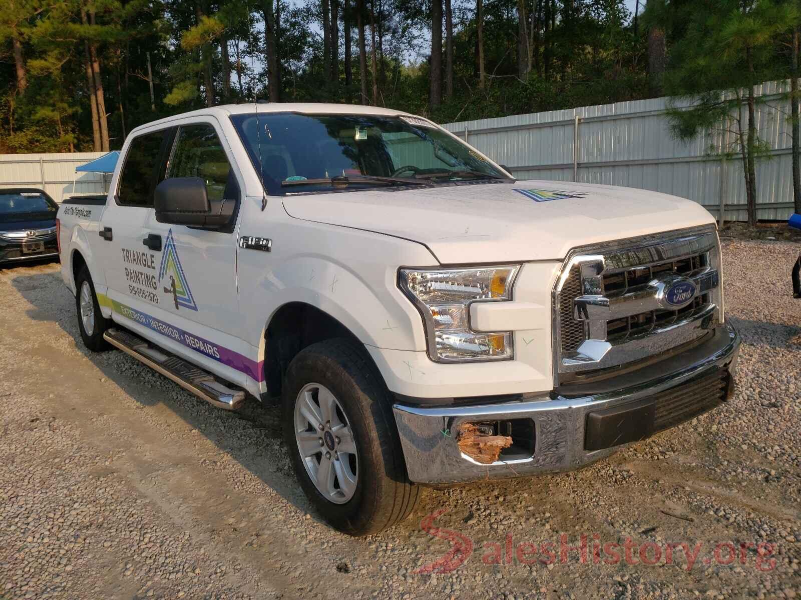 1FTEW1CF6GFB27899 2016 FORD F-150