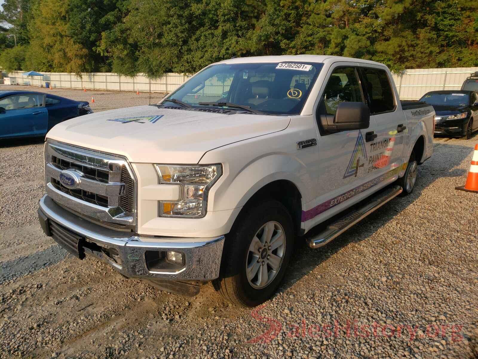 1FTEW1CF6GFB27899 2016 FORD F-150