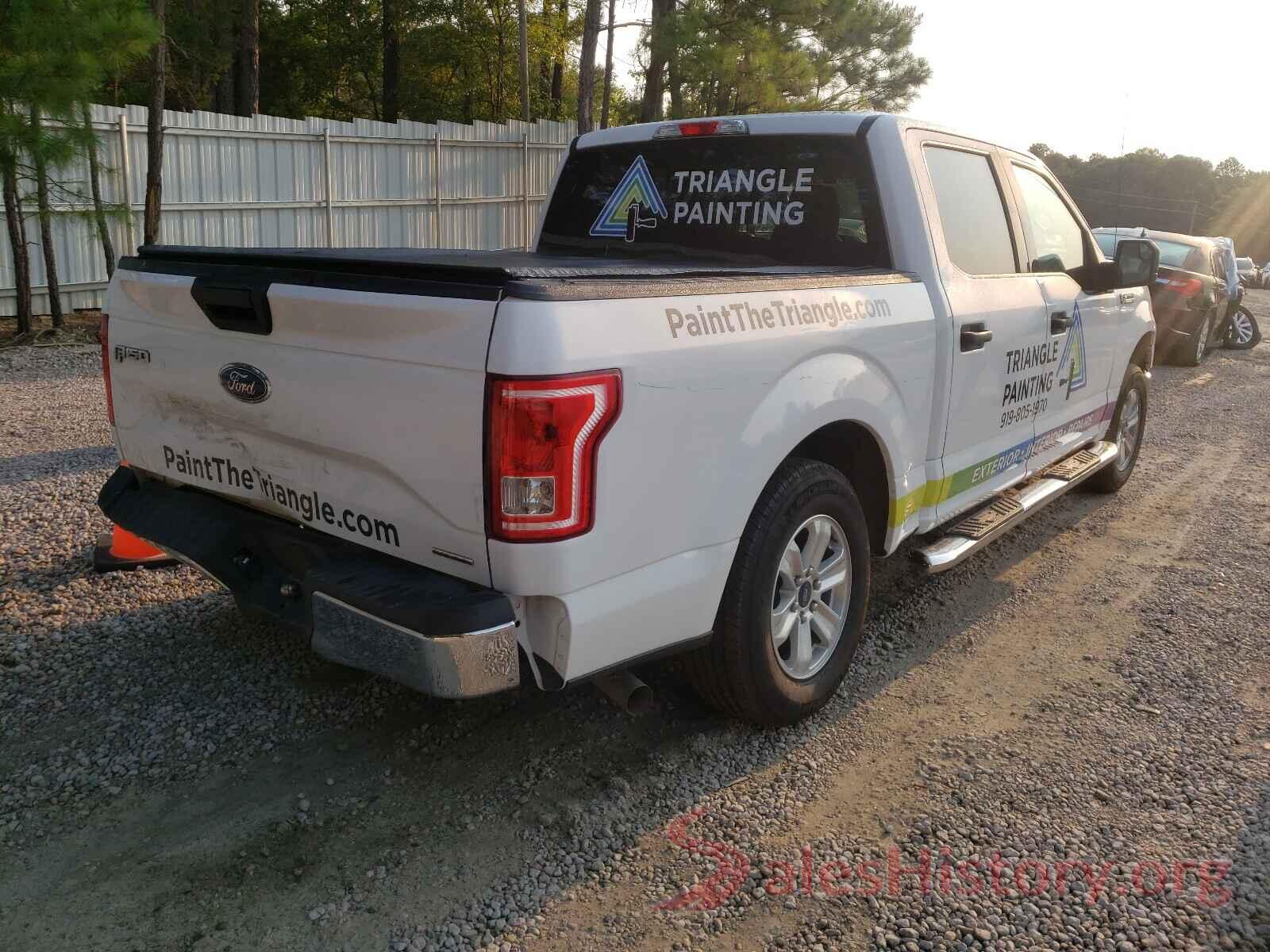 1FTEW1CF6GFB27899 2016 FORD F-150