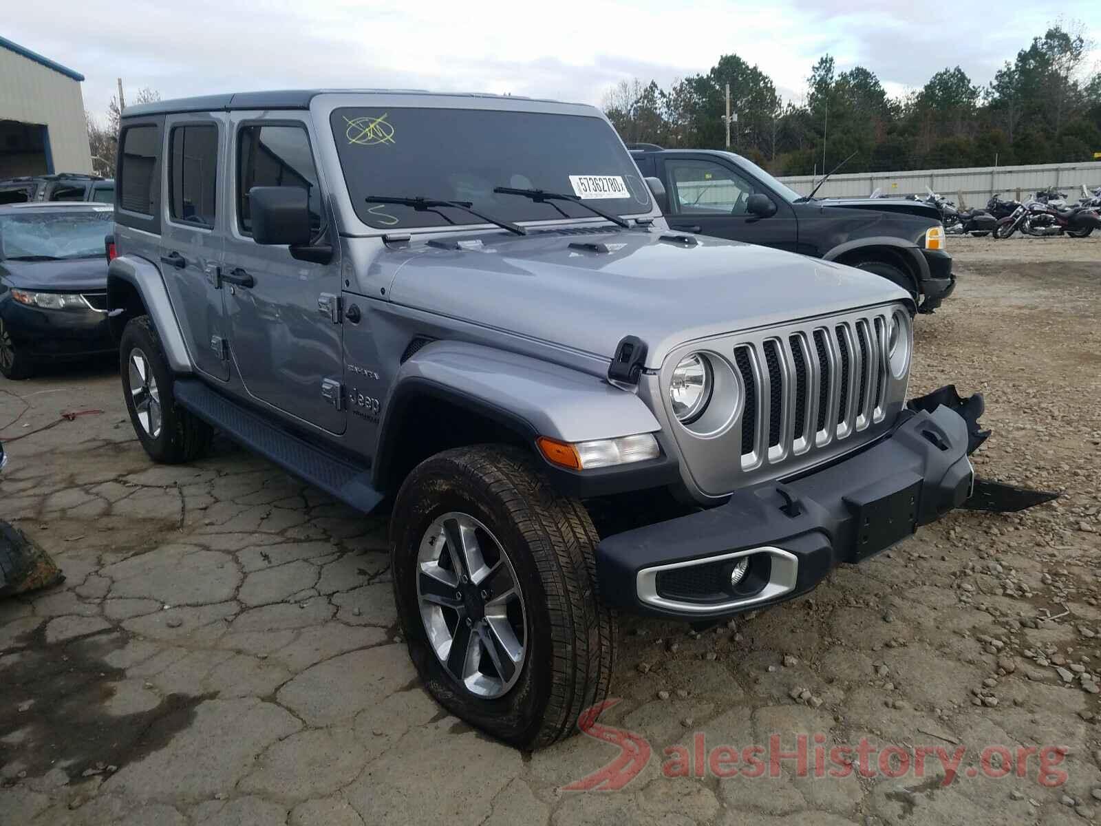 1C4HJXEG2KW536124 2019 JEEP WRANGLER