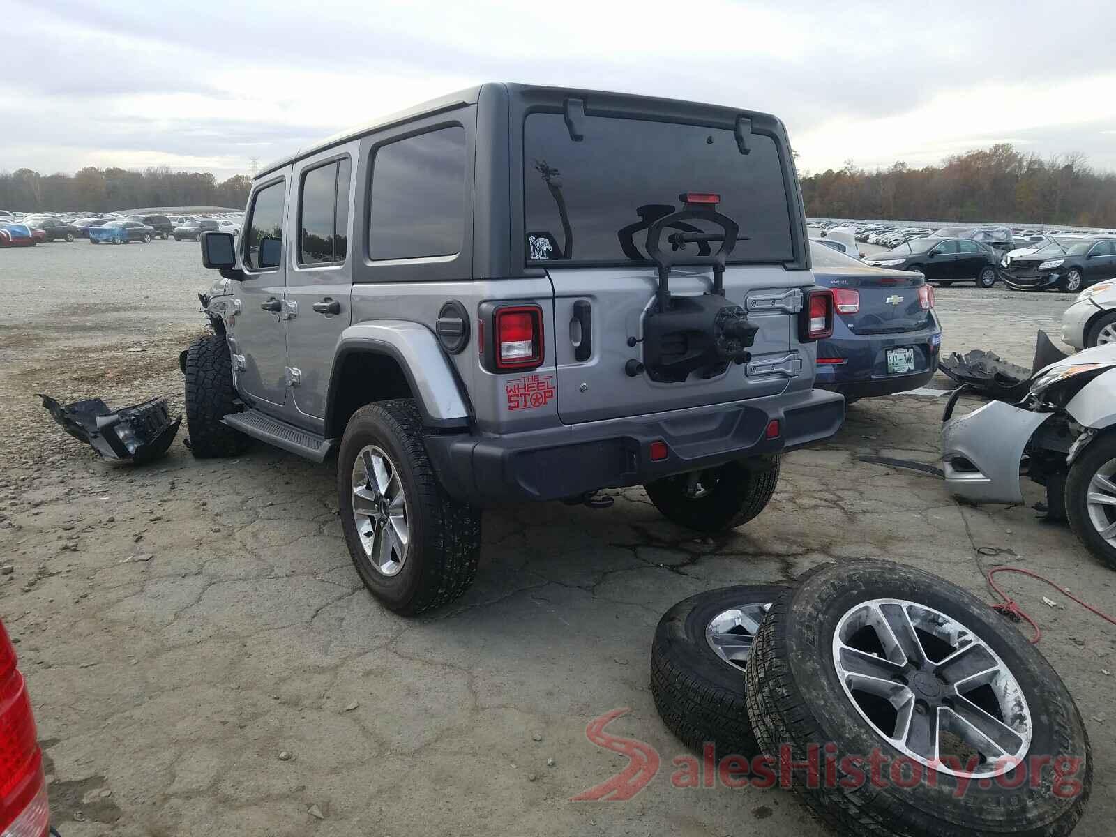 1C4HJXEG2KW536124 2019 JEEP WRANGLER