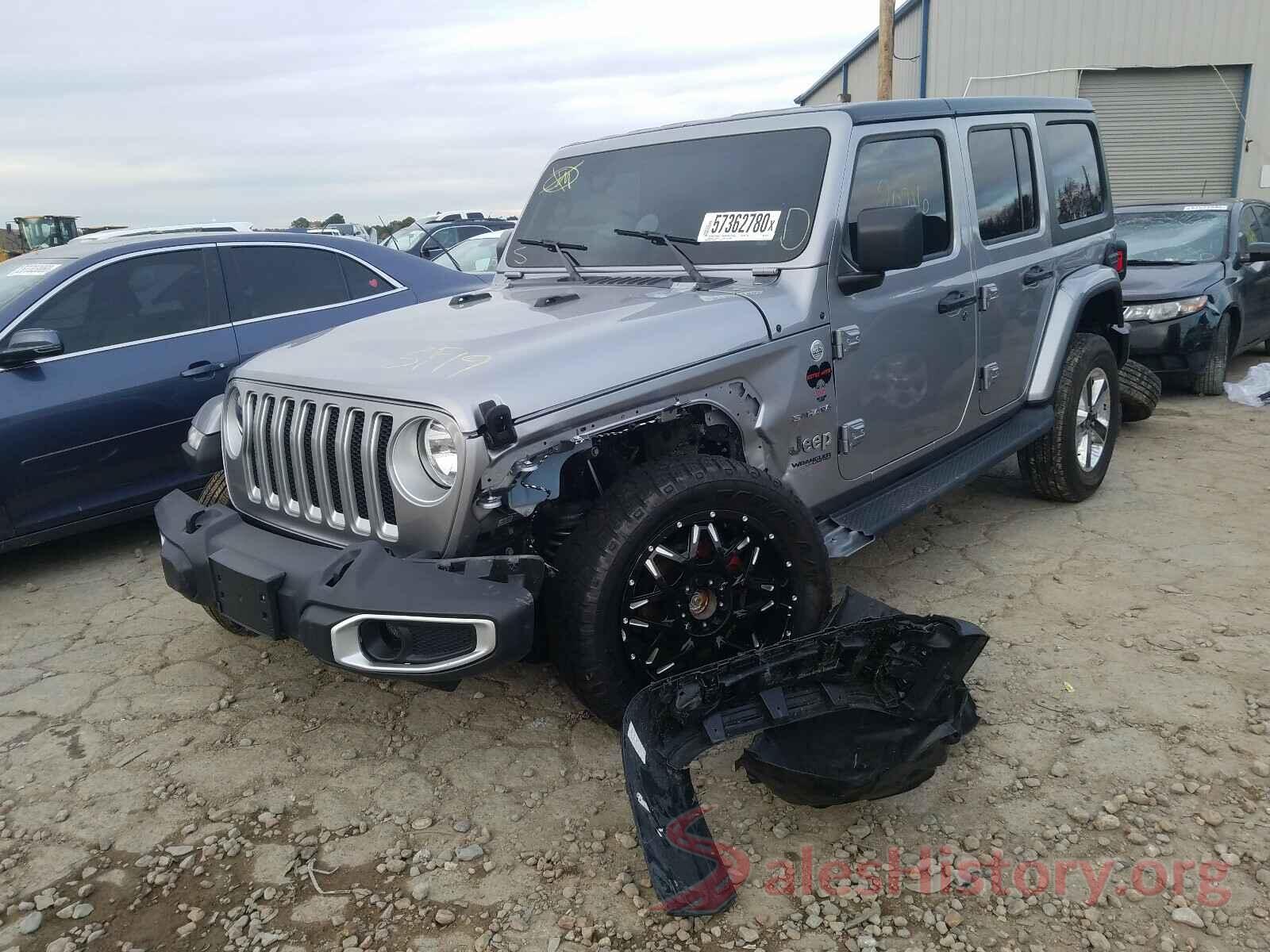 1C4HJXEG2KW536124 2019 JEEP WRANGLER