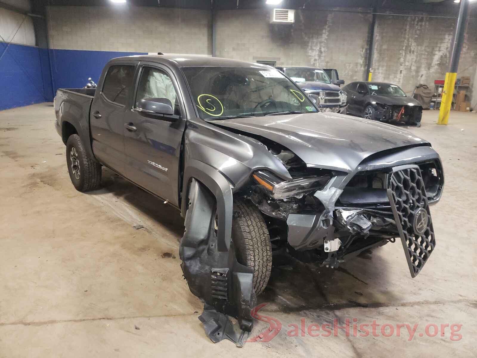 5TFCZ5AN8MX249654 2021 TOYOTA TACOMA