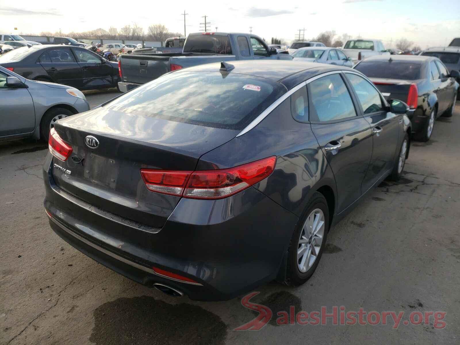 KNAGT4L34G5119389 2016 KIA OPTIMA