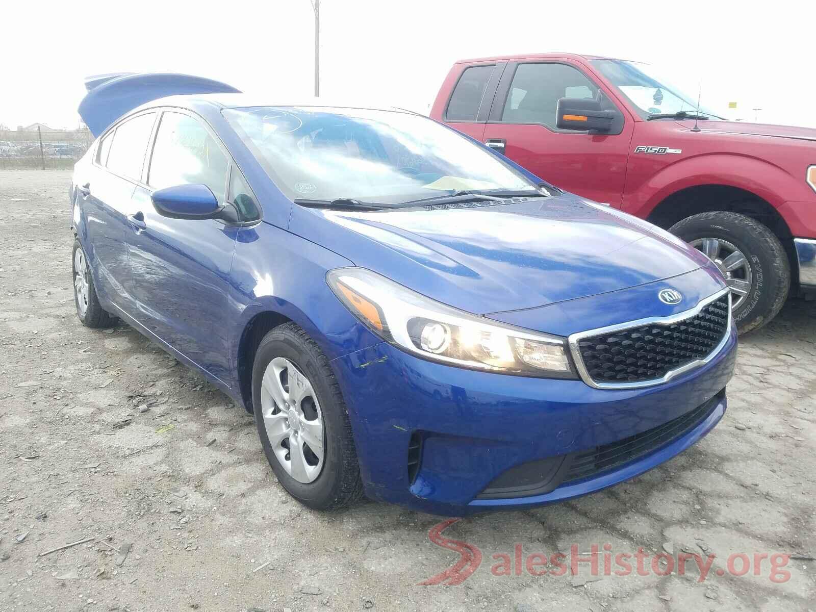 3KPFK4A7XHE077257 2017 KIA FORTE