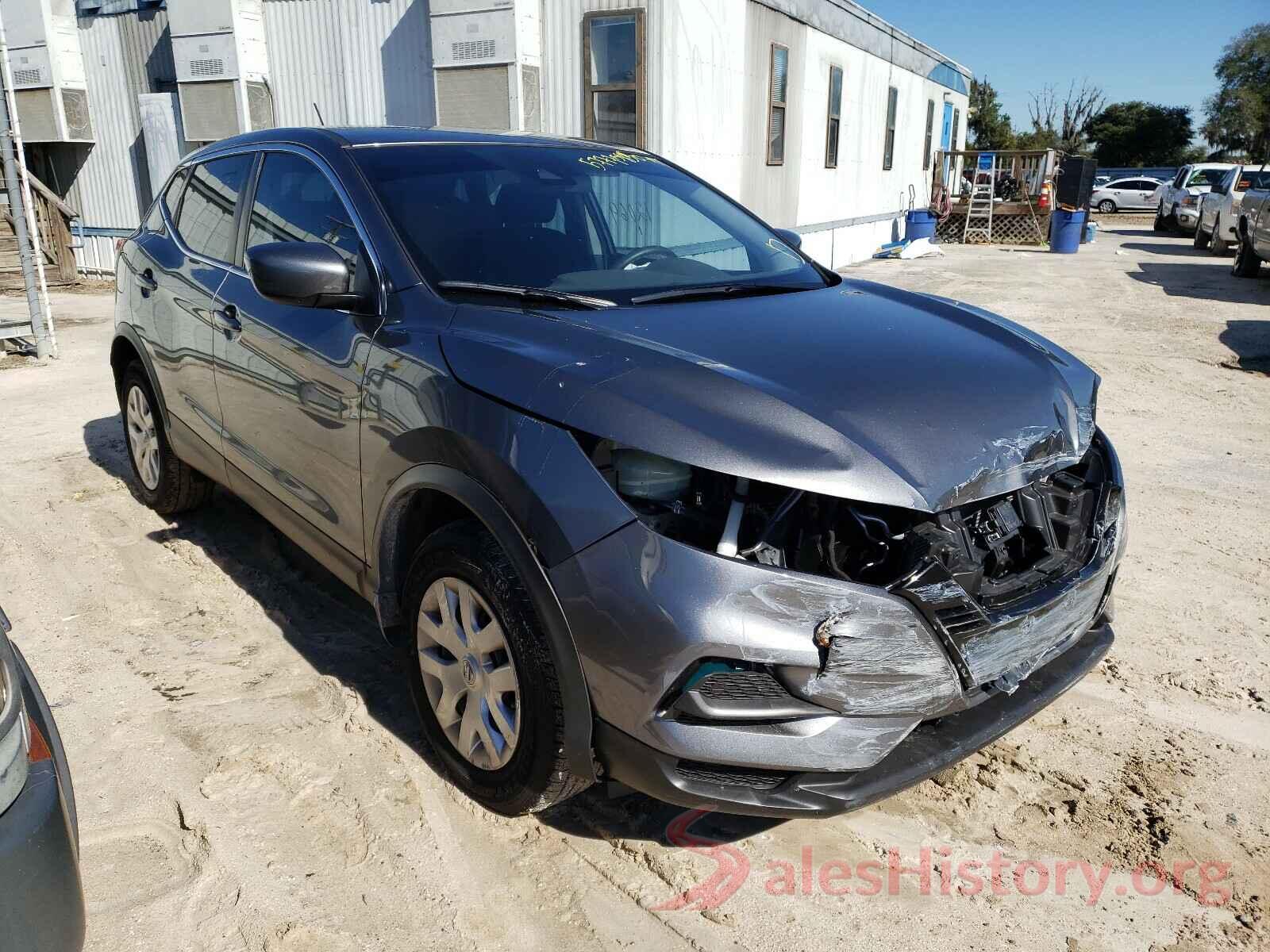 JN1BJ1CV8LW254580 2020 NISSAN ROGUE