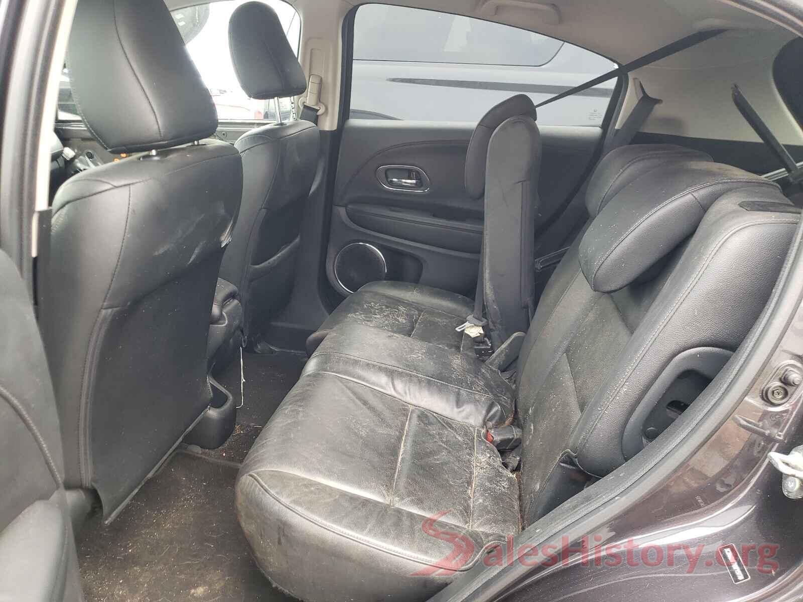 3CZRU6H77HM715778 2017 HONDA HR-V