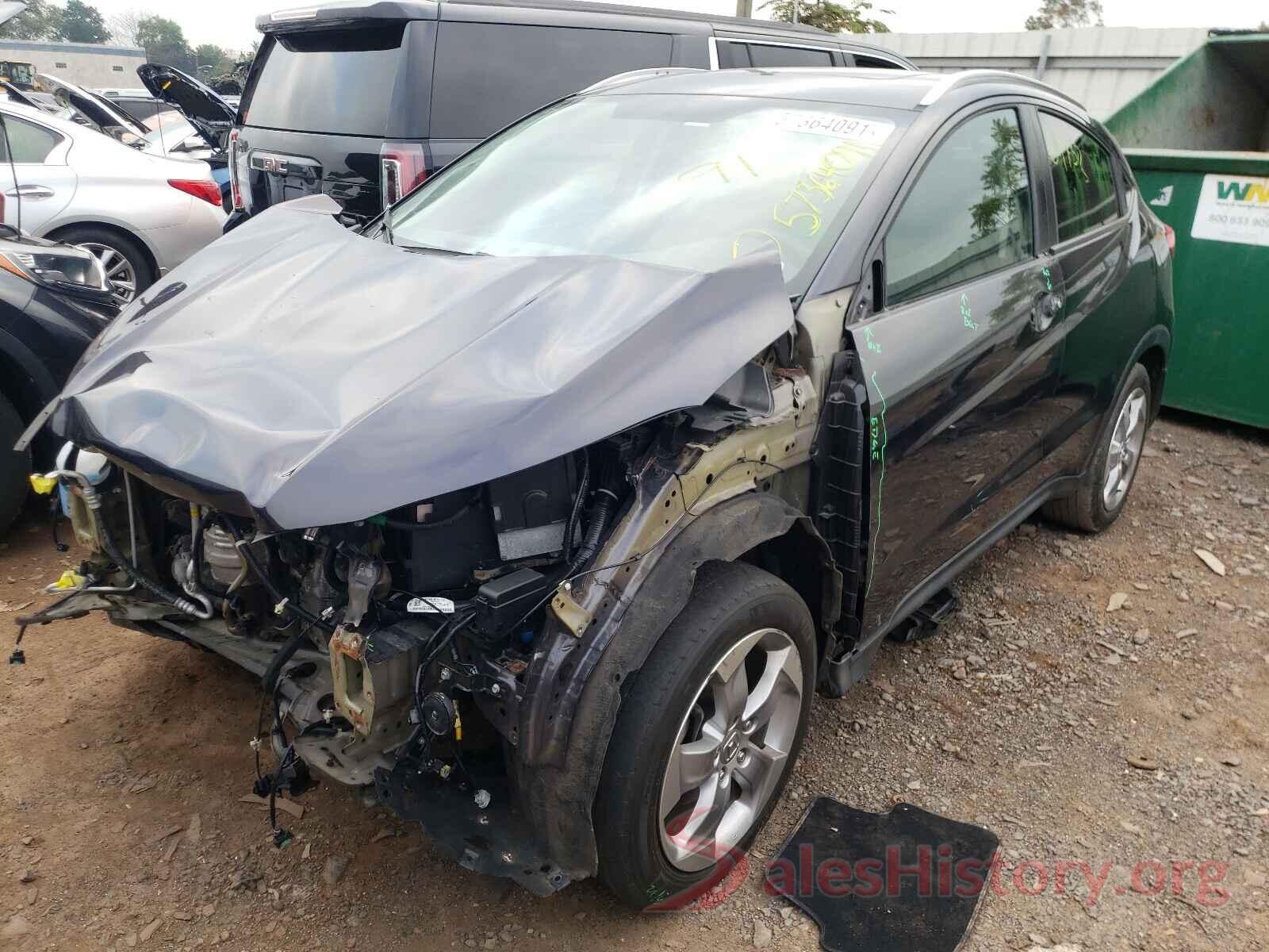 3CZRU6H77HM715778 2017 HONDA HR-V