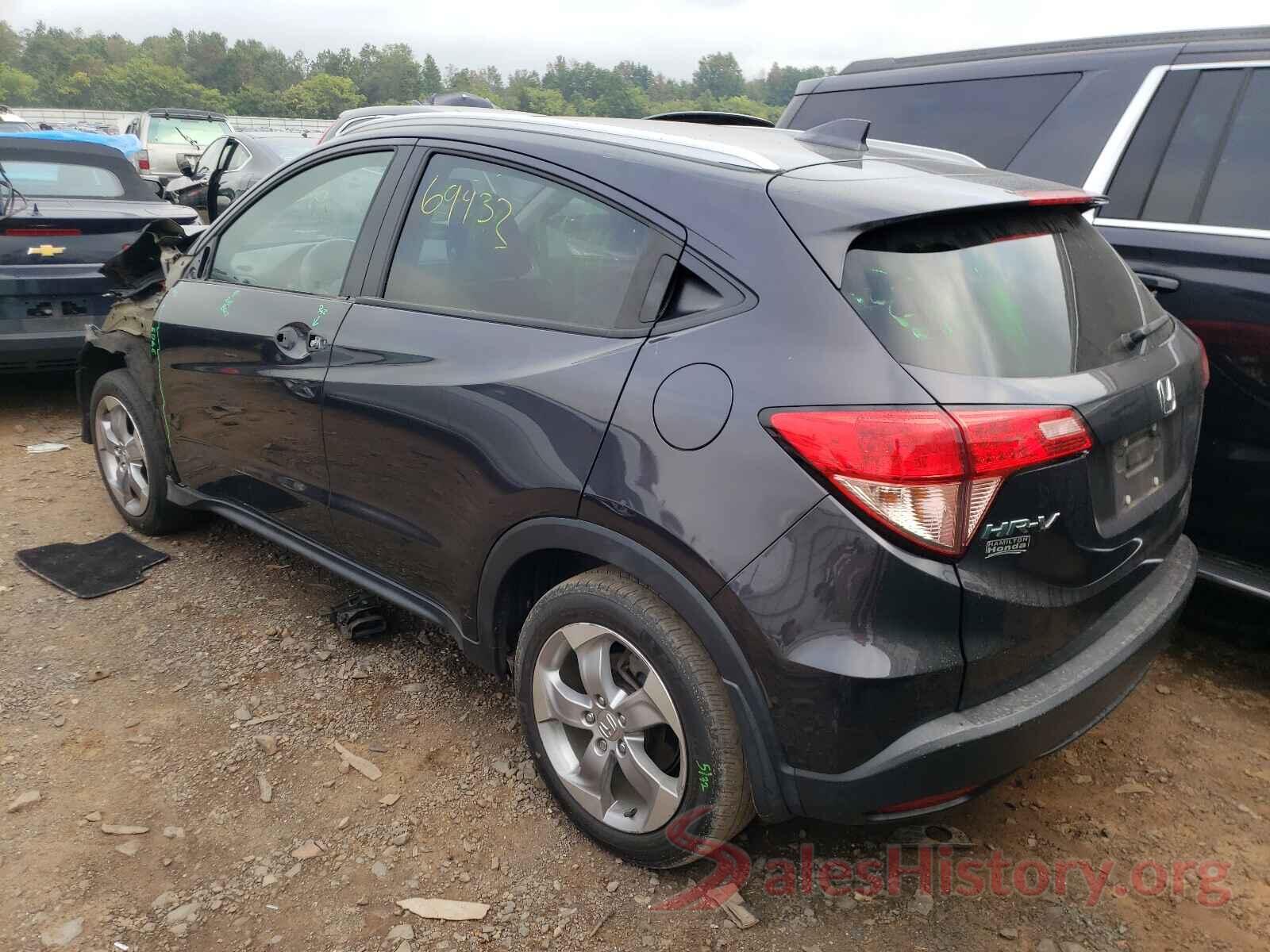 3CZRU6H77HM715778 2017 HONDA HR-V