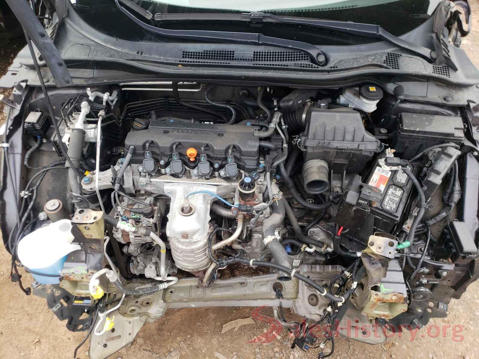 3CZRU6H77HM715778 2017 HONDA HR-V