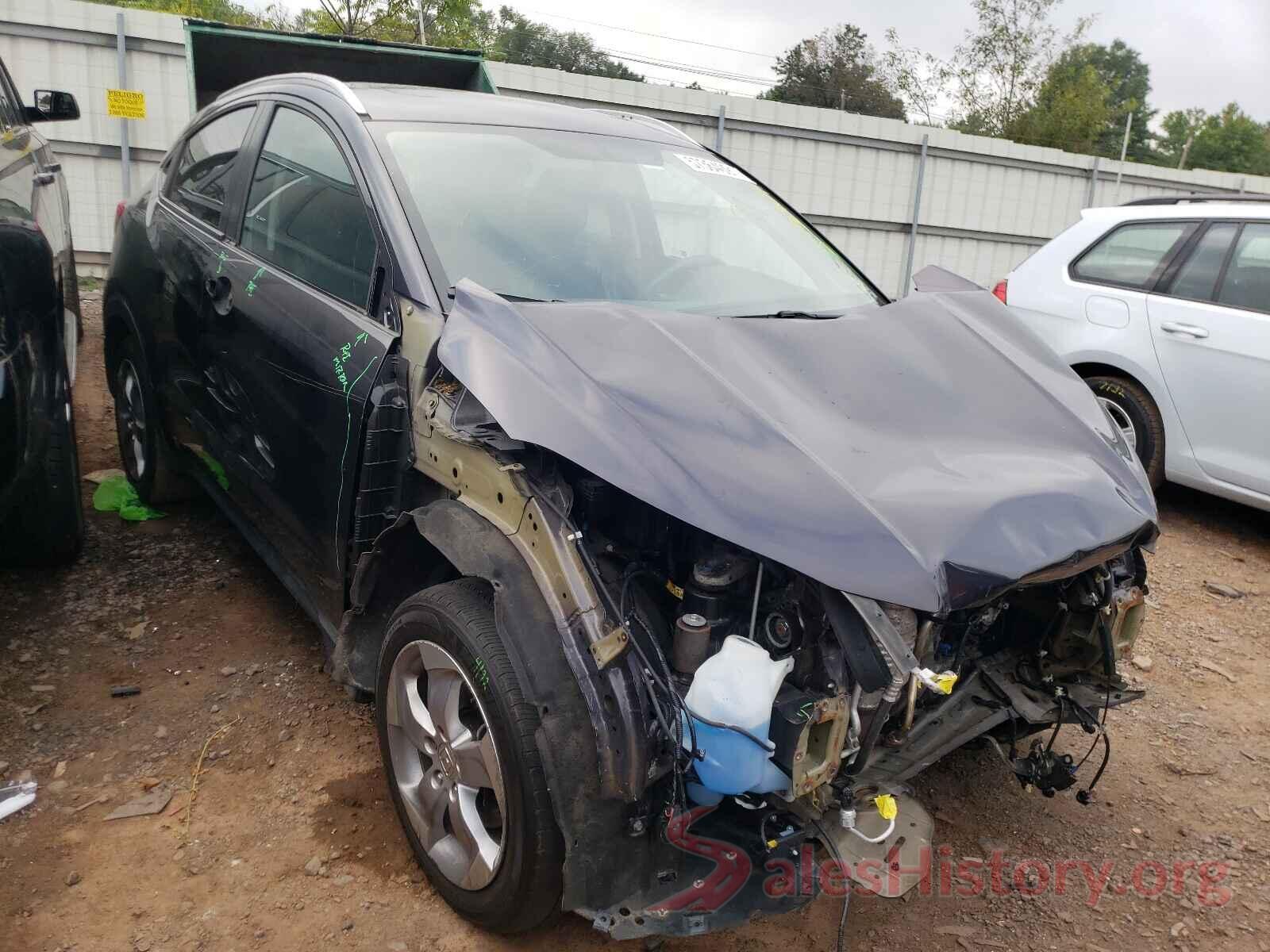 3CZRU6H77HM715778 2017 HONDA HR-V