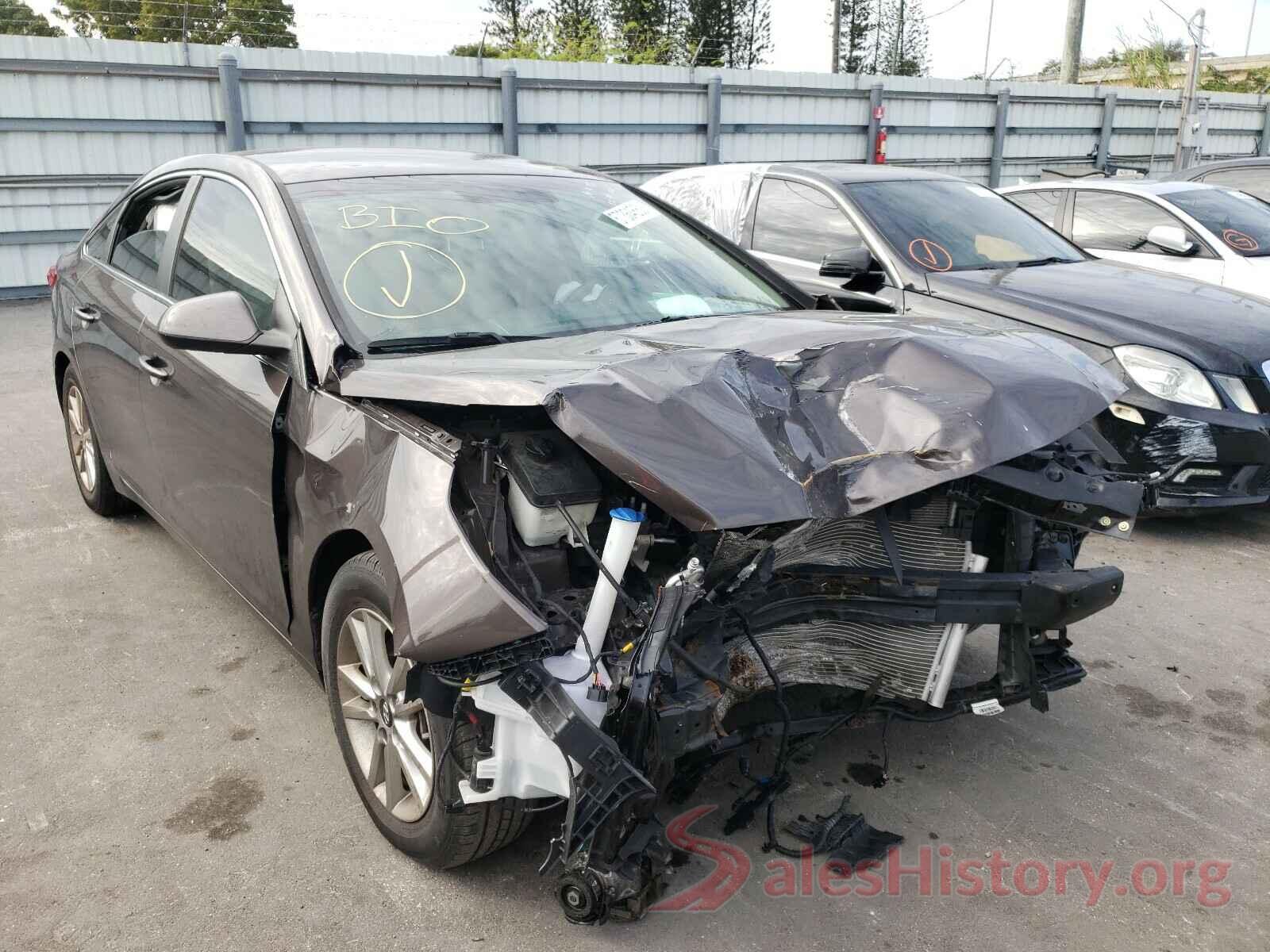 5NPE24AFXGH336908 2016 HYUNDAI SONATA