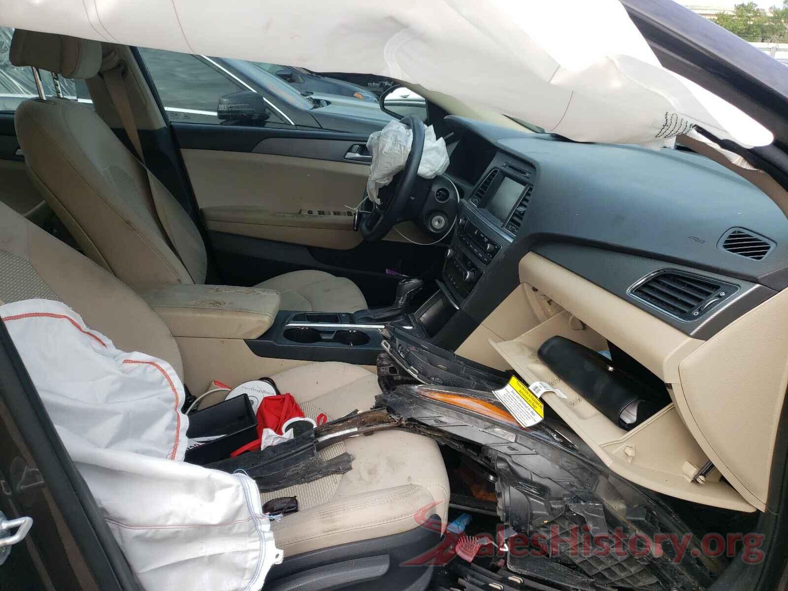 5NPE24AFXGH336908 2016 HYUNDAI SONATA