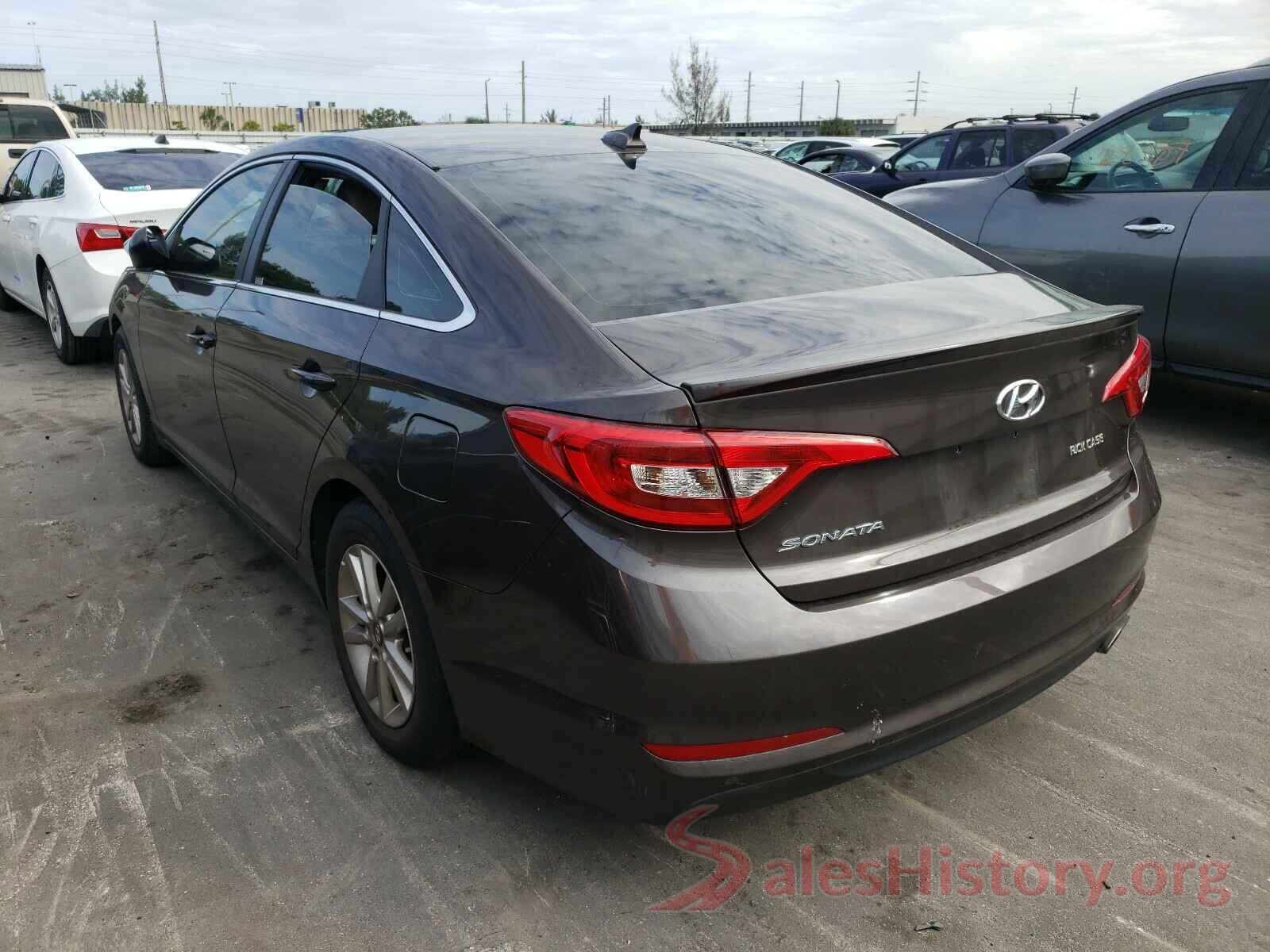 5NPE24AFXGH336908 2016 HYUNDAI SONATA