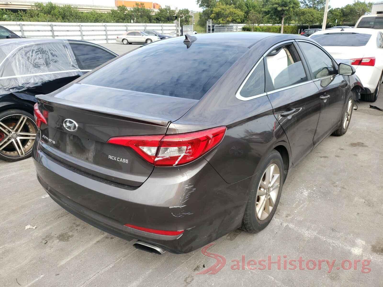 5NPE24AFXGH336908 2016 HYUNDAI SONATA