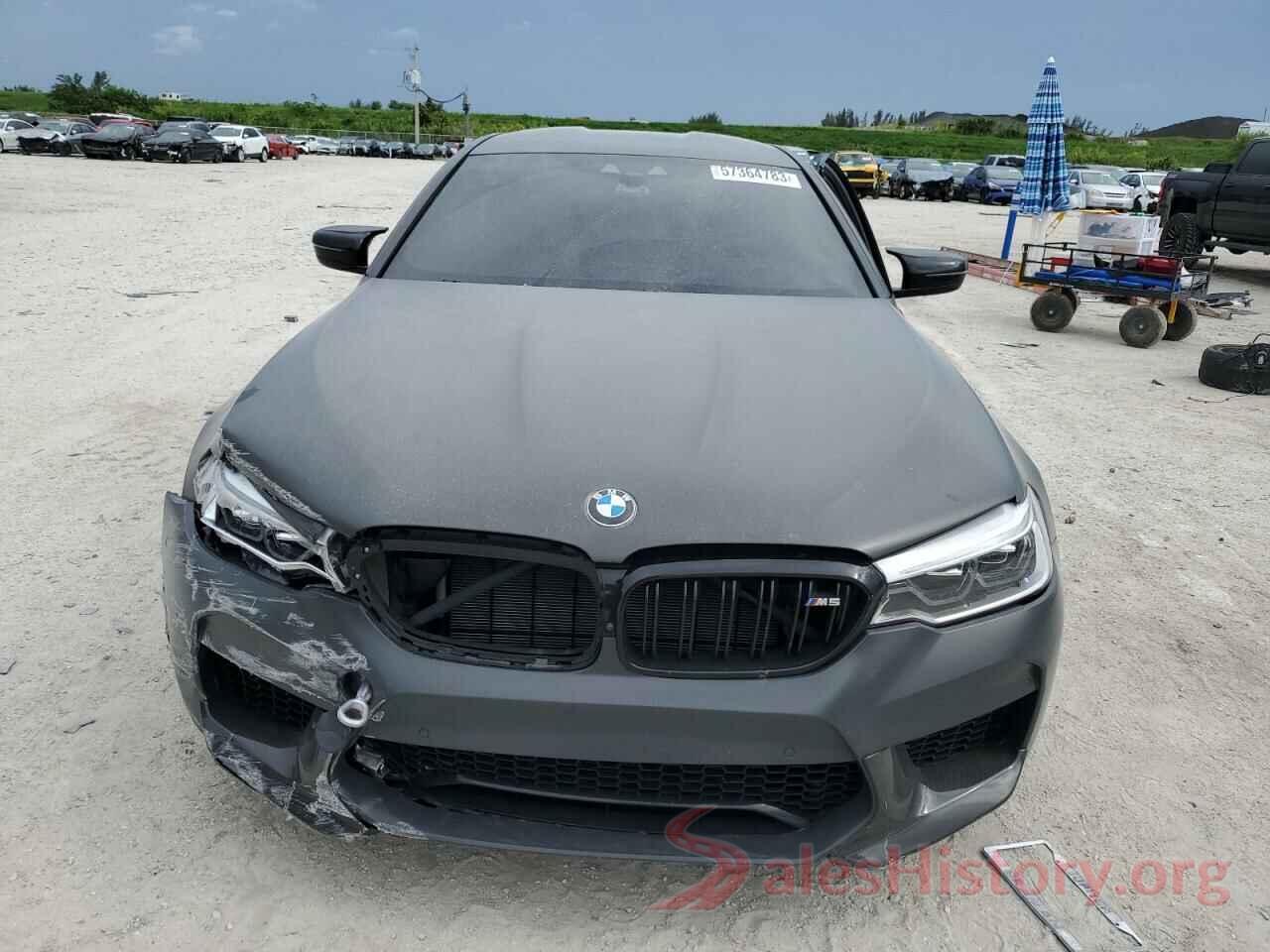 WBSJF0C01LCD31960 2020 BMW M5