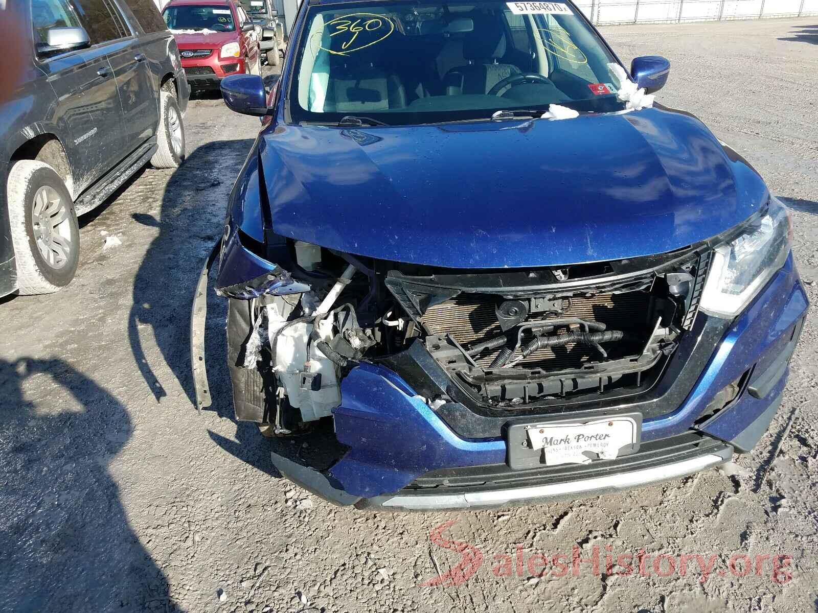 JN8AT2MV8HW022824 2017 NISSAN ROGUE