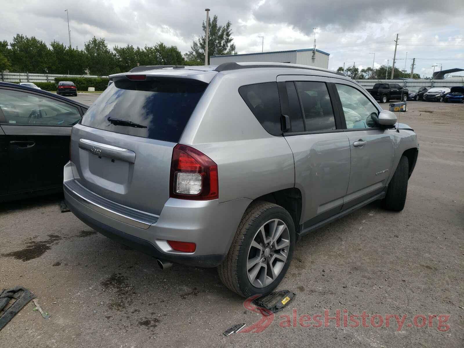 1C4NJCEA3GD676032 2016 JEEP COMPASS