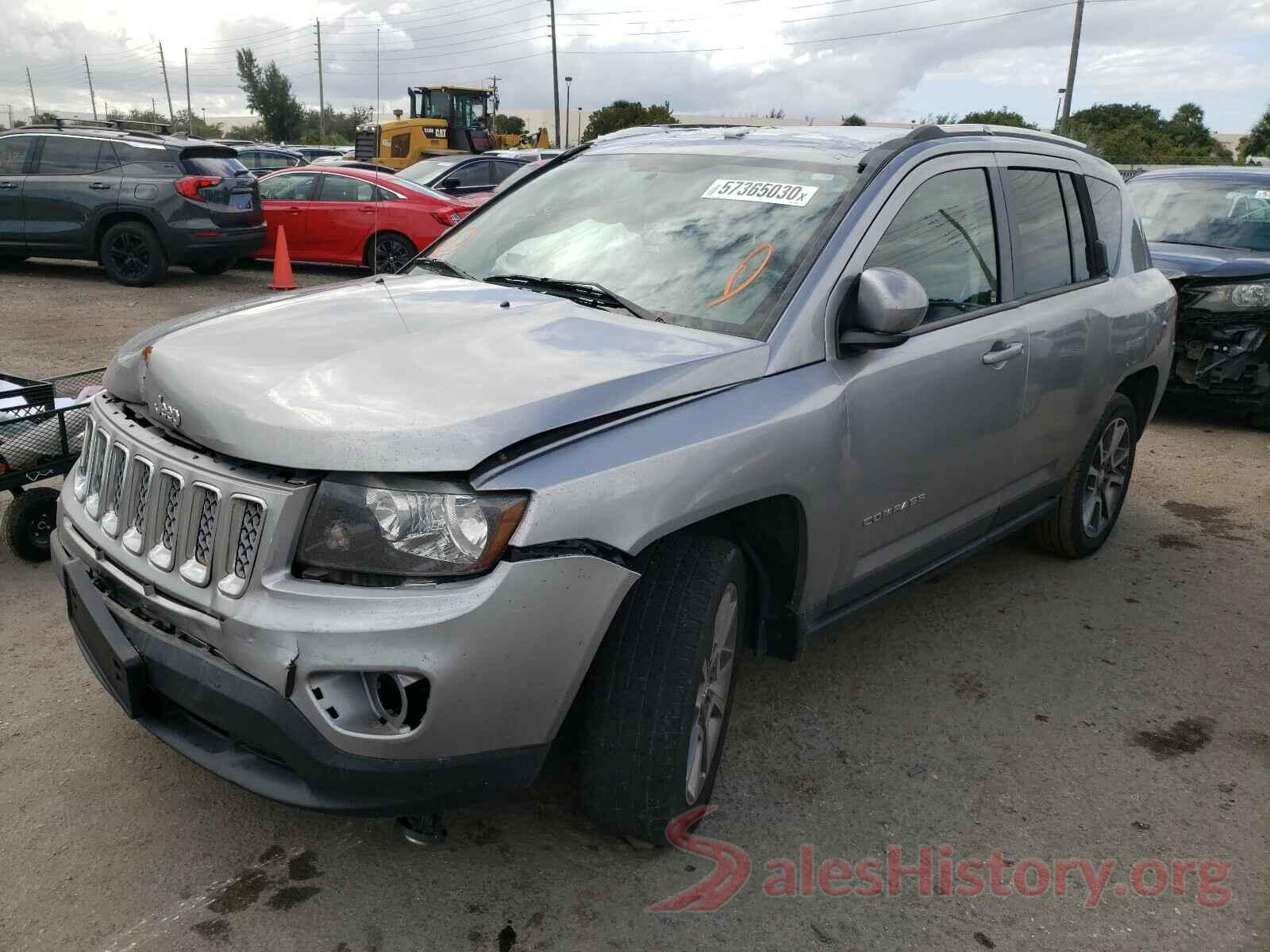 1C4NJCEA3GD676032 2016 JEEP COMPASS