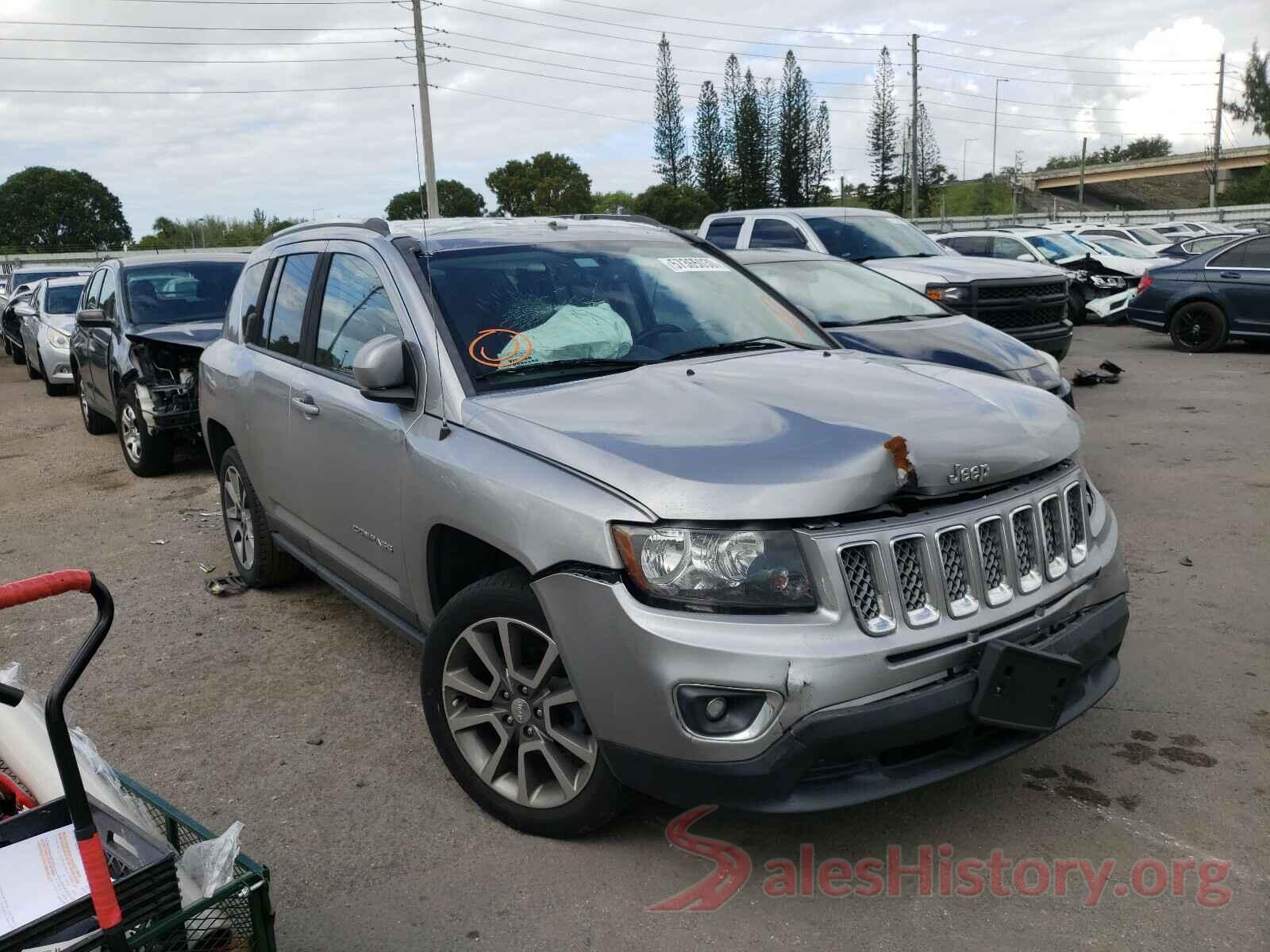 1C4NJCEA3GD676032 2016 JEEP COMPASS