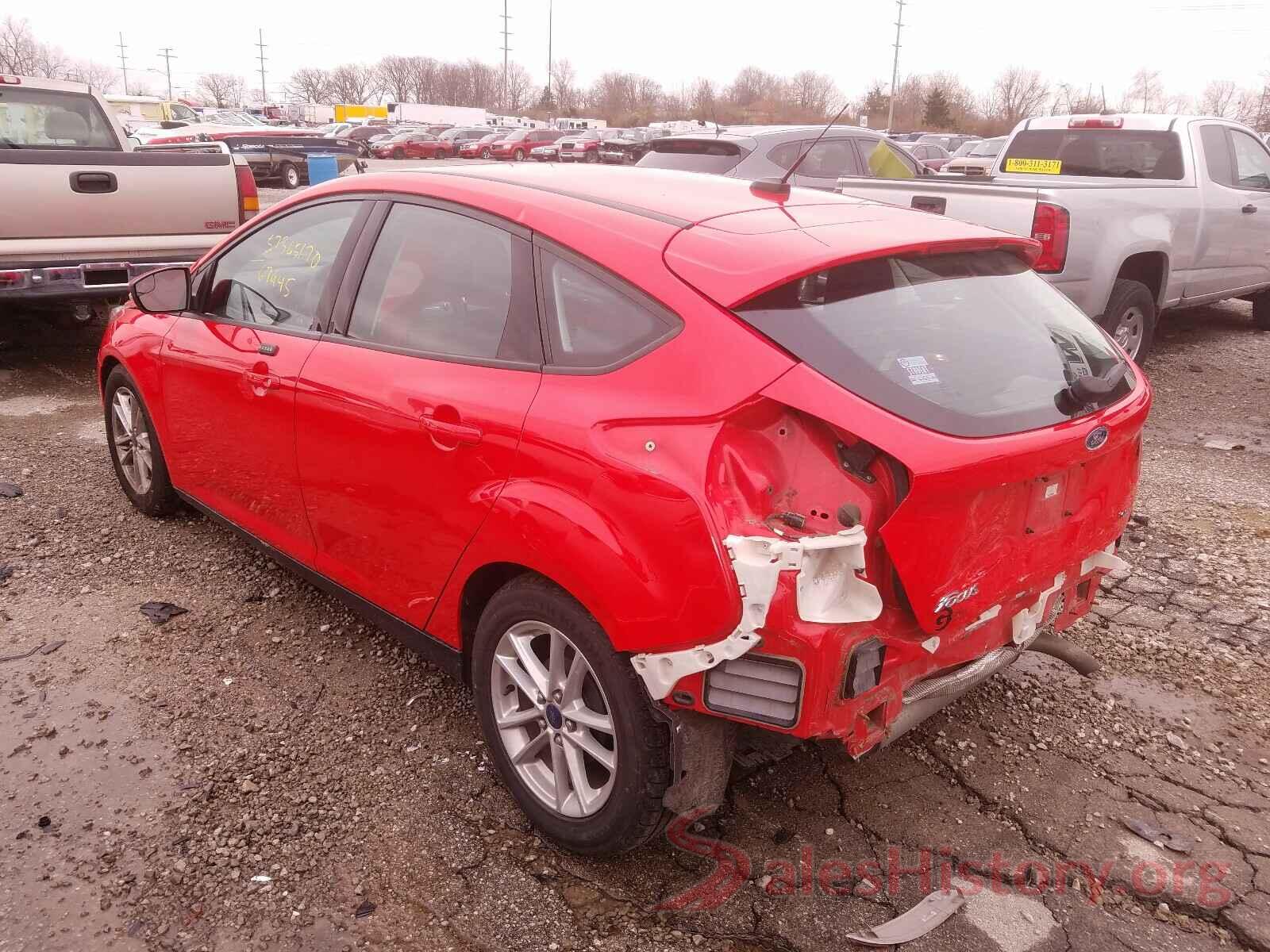 1FADP3K2XGL240426 2016 FORD FOCUS