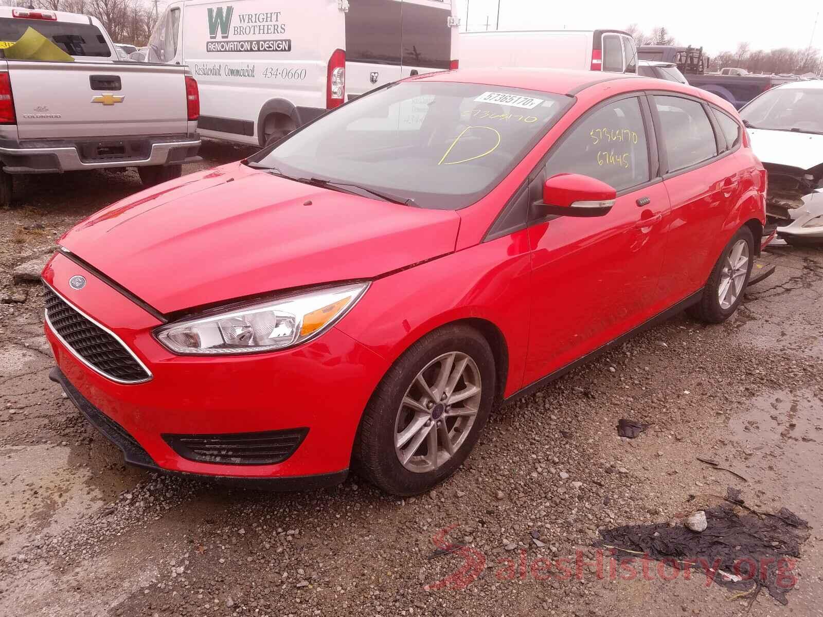 1FADP3K2XGL240426 2016 FORD FOCUS