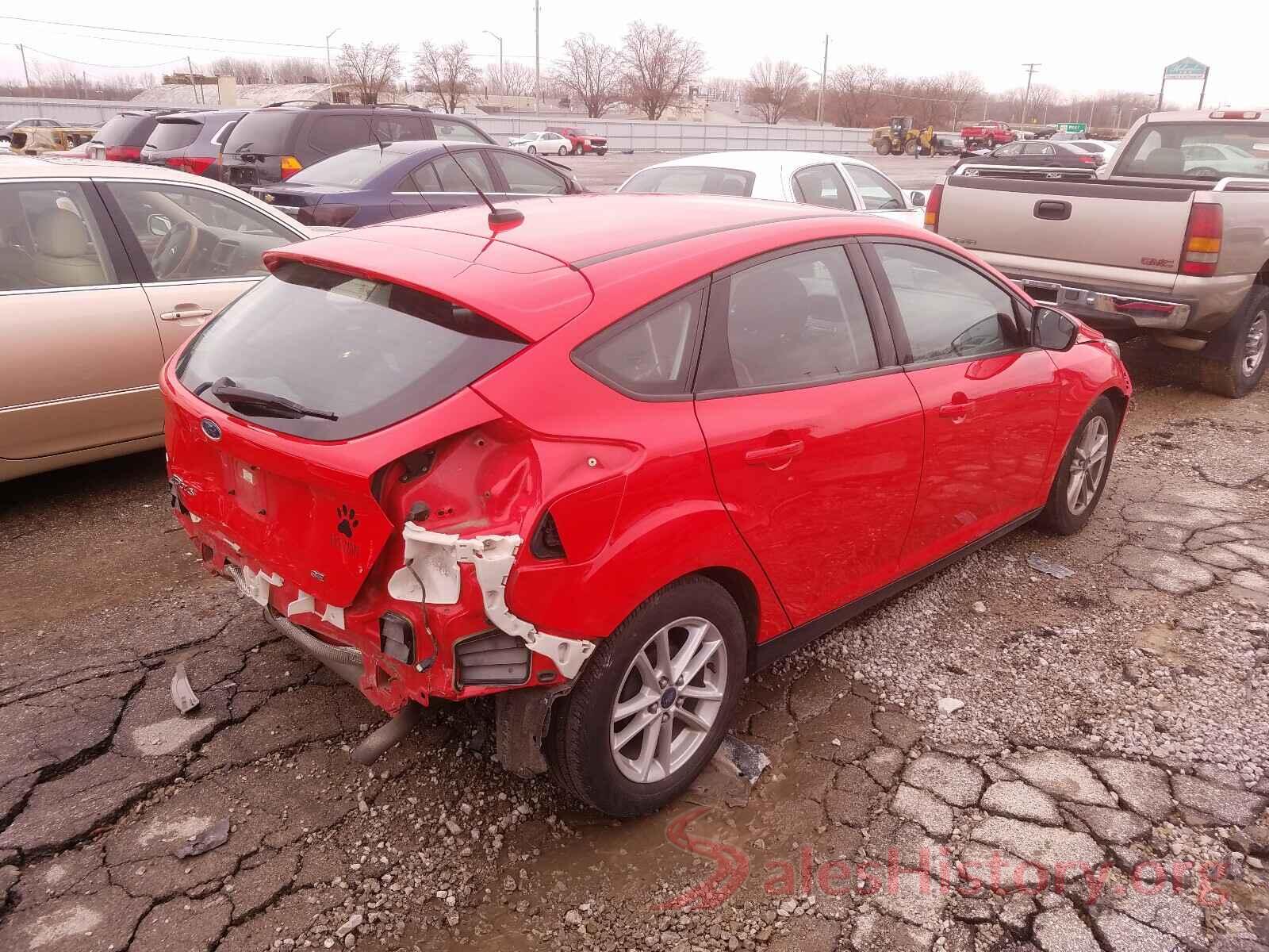 1FADP3K2XGL240426 2016 FORD FOCUS