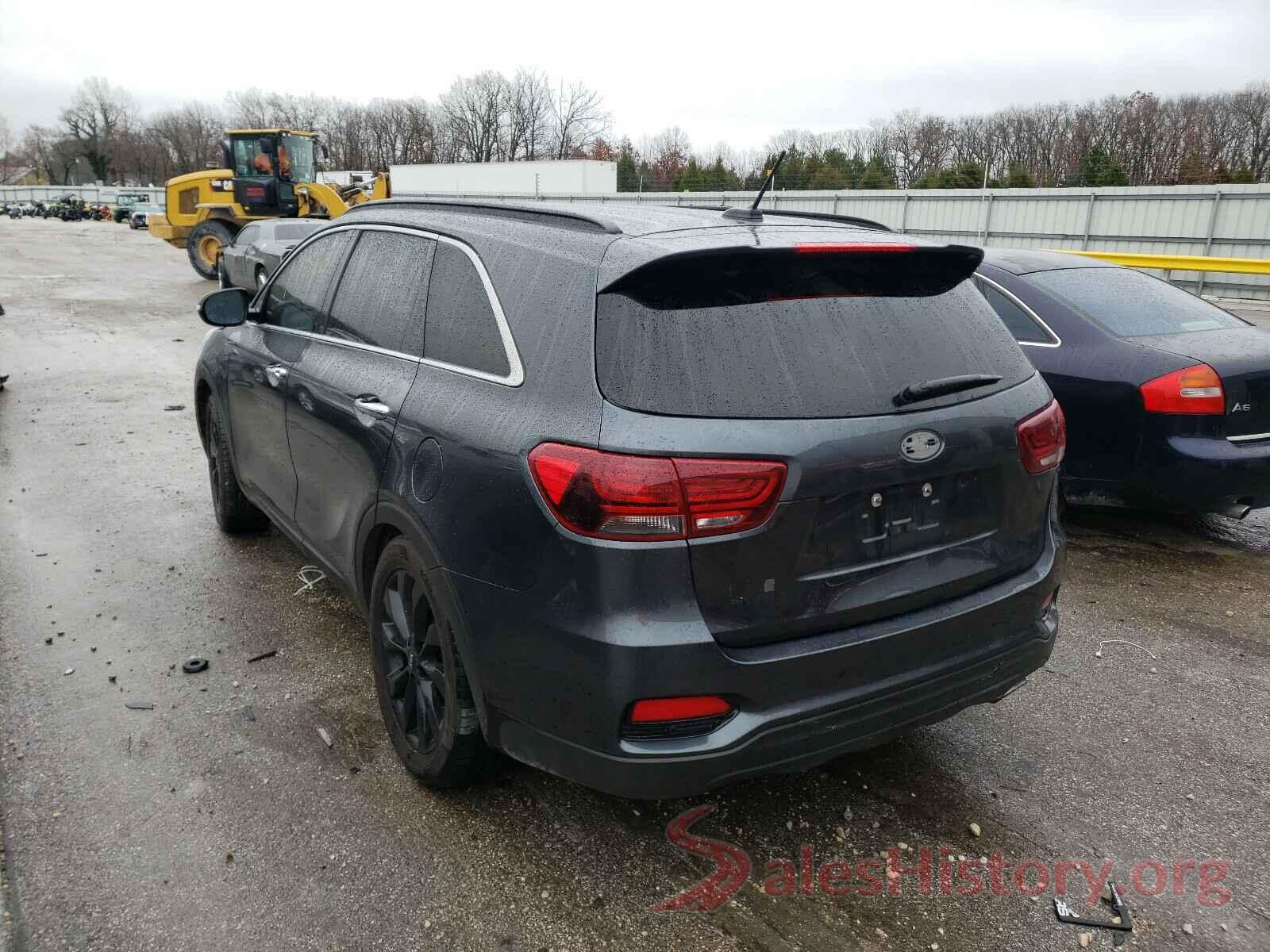 5XYPG4A52KG604495 2019 KIA SORENTO