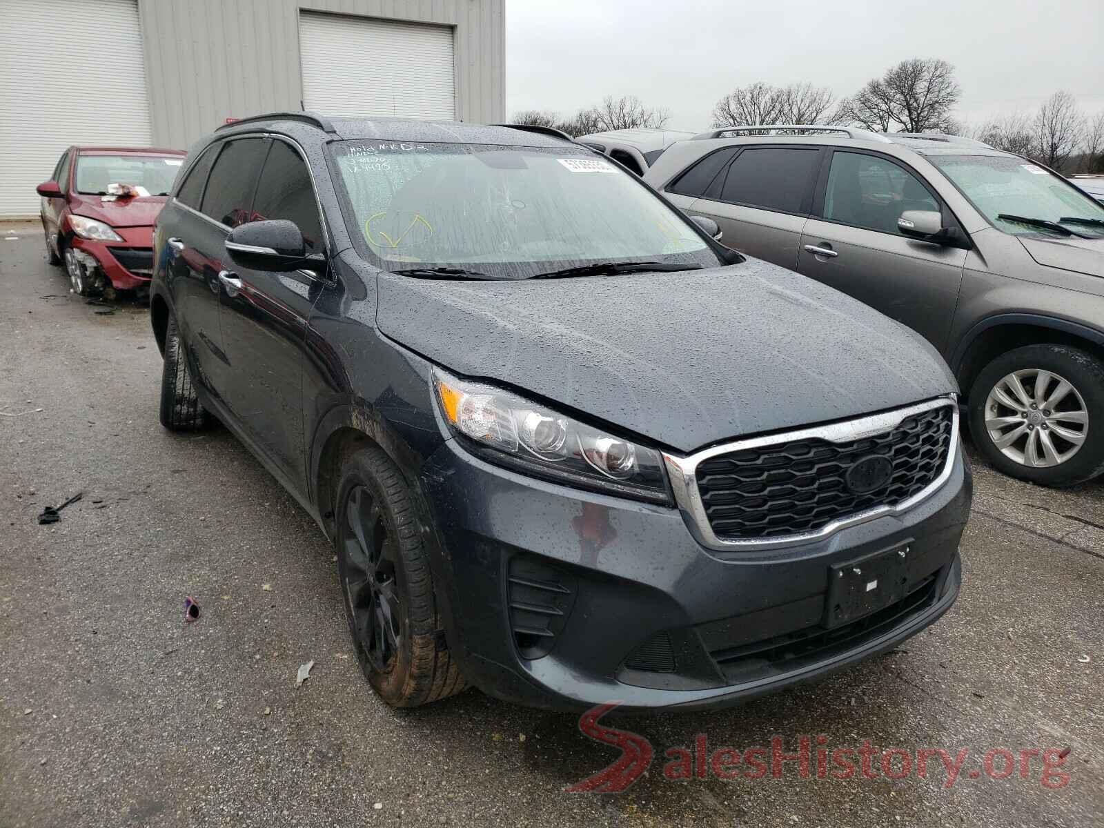 5XYPG4A52KG604495 2019 KIA SORENTO